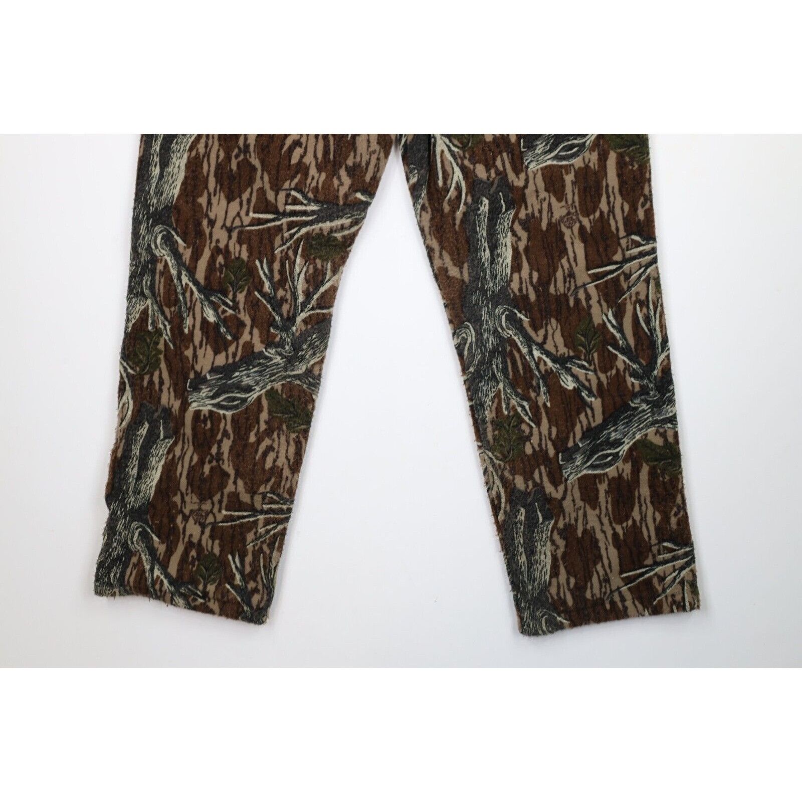 Cabelas × Vintage Vintage 80s Cabelas Mossy Oak Camouflage 2 Piece Suit Size US XL / EU 56 / 4 - 20 Thumbnail