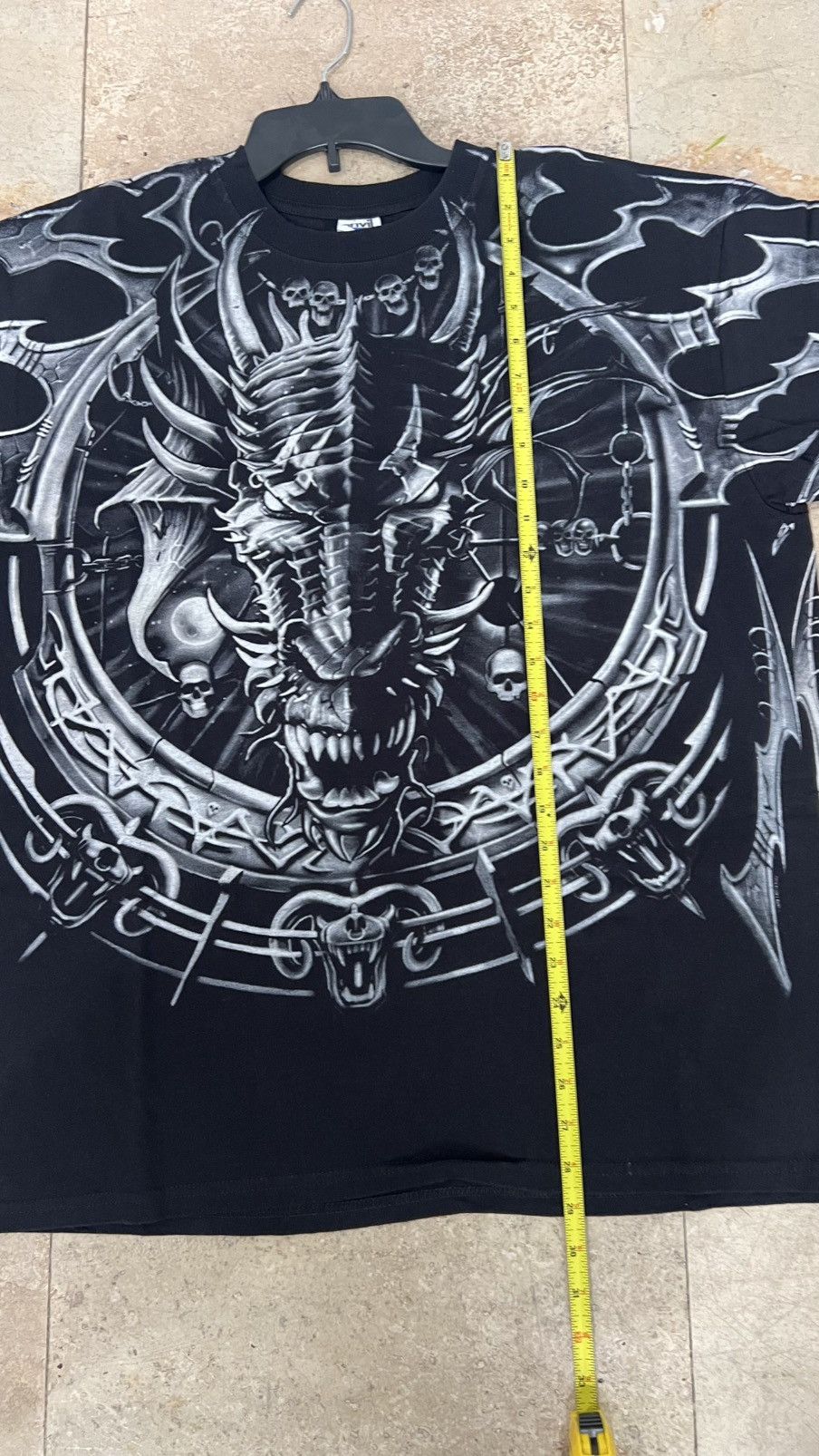 Liquid Blue 2008 Liquid Blue AOP Dragon Tee - Anvil Tag Size XL Size US XL / EU 56 / 4 - 6 Thumbnail