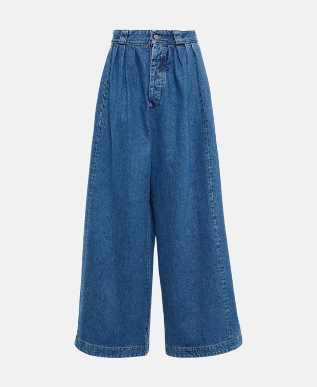 Wide-leg jeans