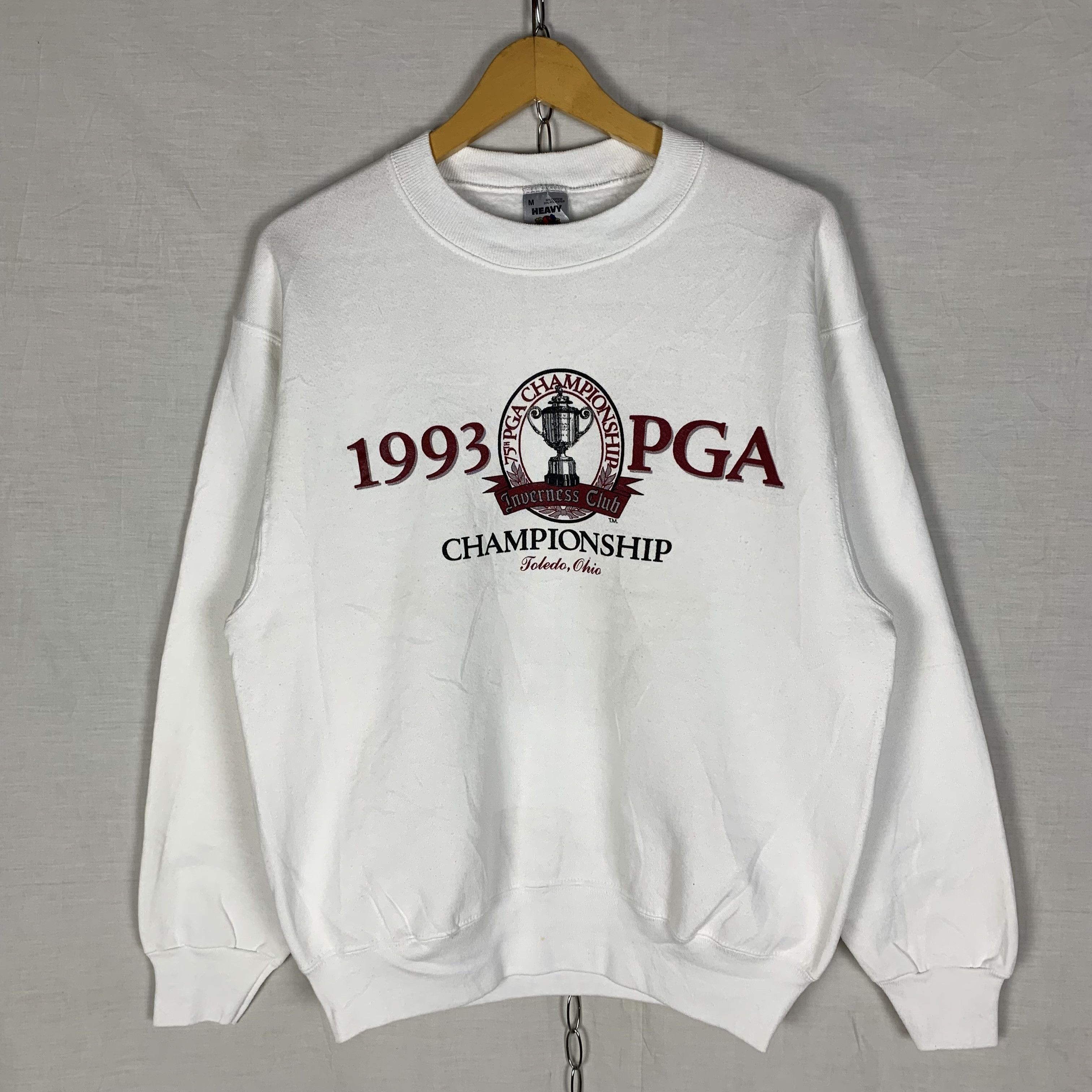 PGA Championship Tour Sweater Vintage store Golf