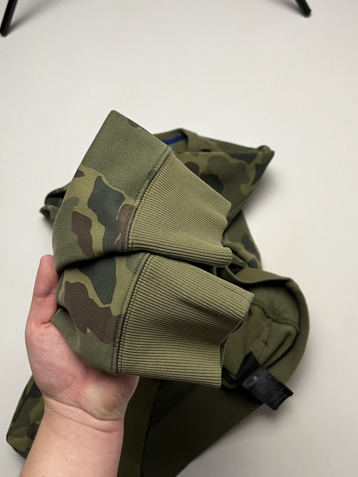 G-Star G-Star RAW camo heavyweight sweatshirt vintage military Size US L / EU 52-54 / 3 - 6 Thumbnail