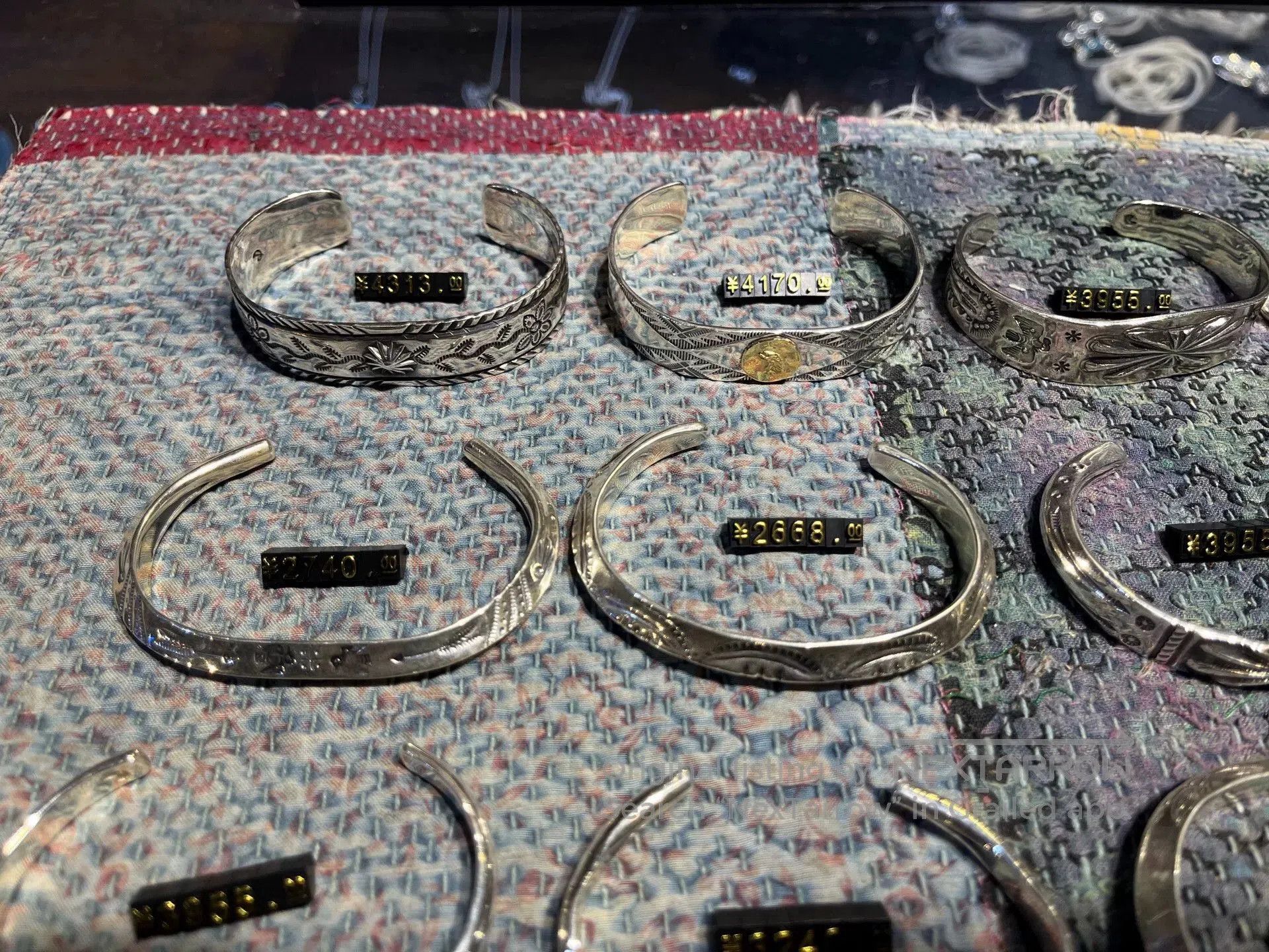Larry Smith LARRY SMITH Silver Cuff Bracelets Collection. Size ONE SIZE - 5 Thumbnail