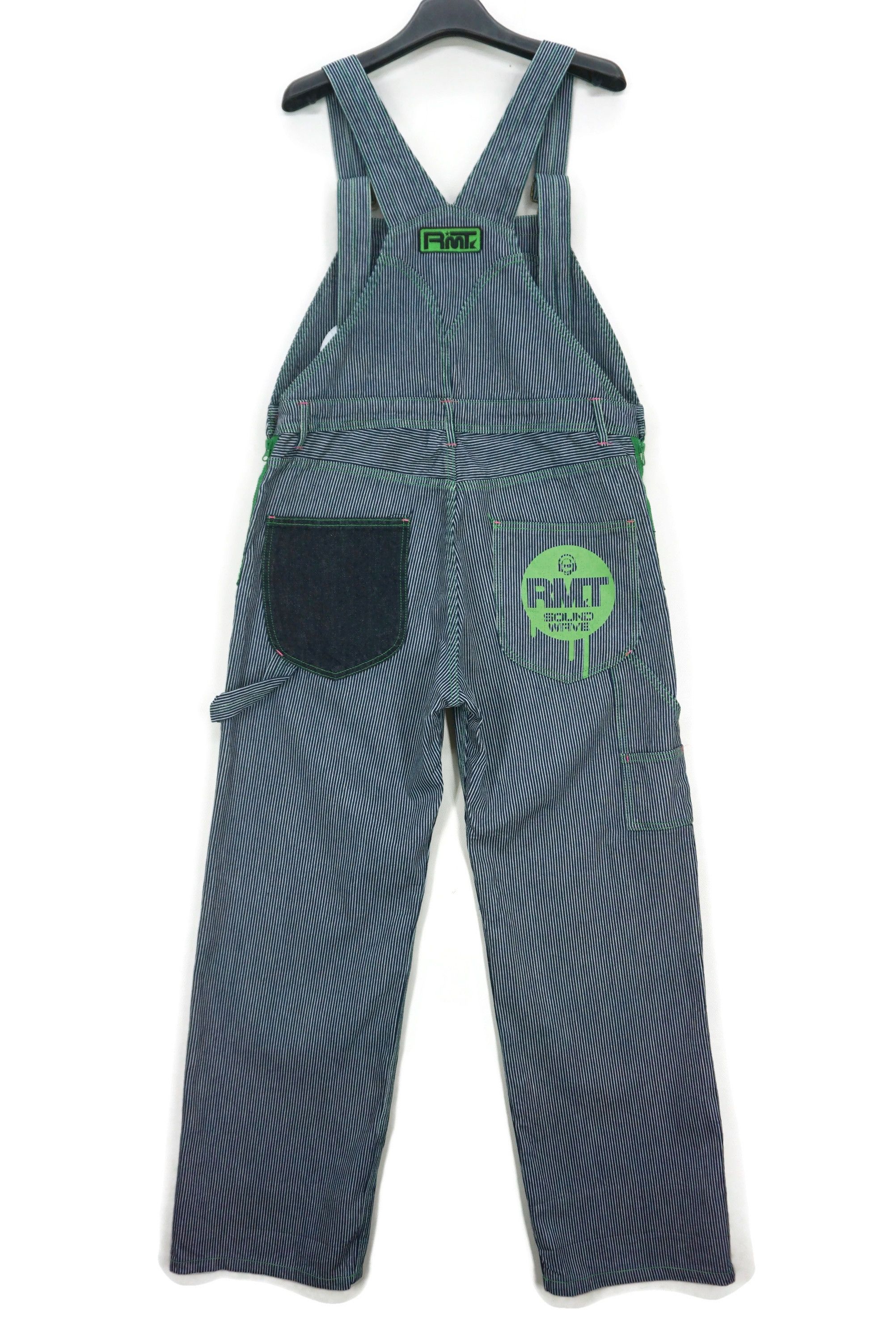 Japanese Brand Rimaster Jeans Size W36xL32 Hickory Overalls Workwear Denim Size US 33 - 2 Thumbnail