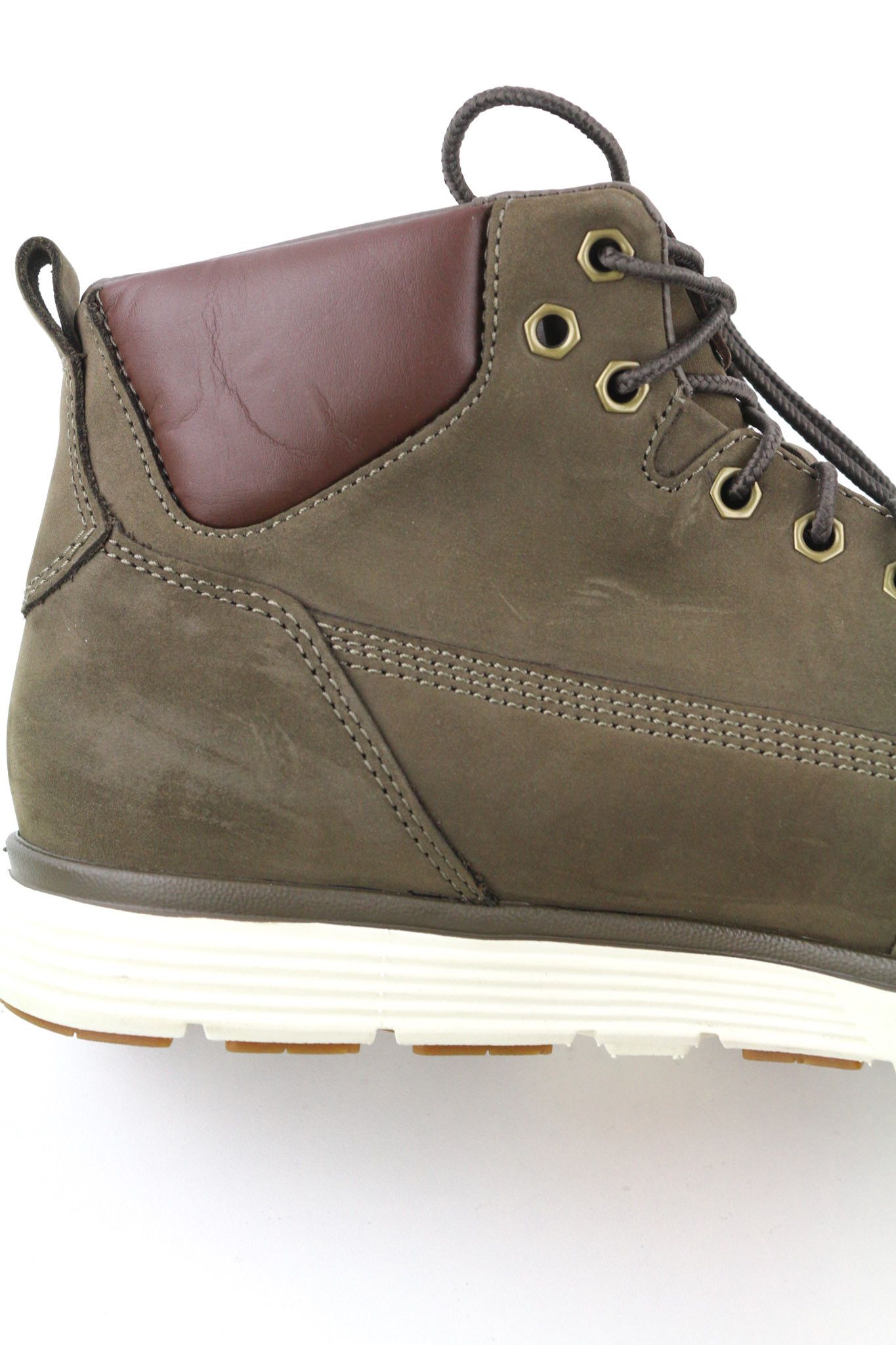 Timberland A2DNF-A6246 EU43.5/44 Khaki Leather 80580 Size US 10.5 / EU 43-44 - 15 Thumbnail