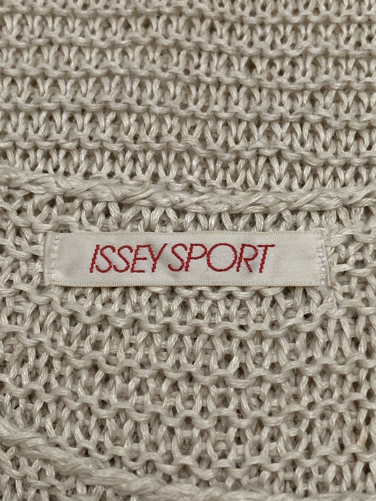 Issey Miyake Vintage ISSEY MIYAKE ISSEY SPORT Knit Shirt Size S / US 4 / IT 40 - 6 Thumbnail