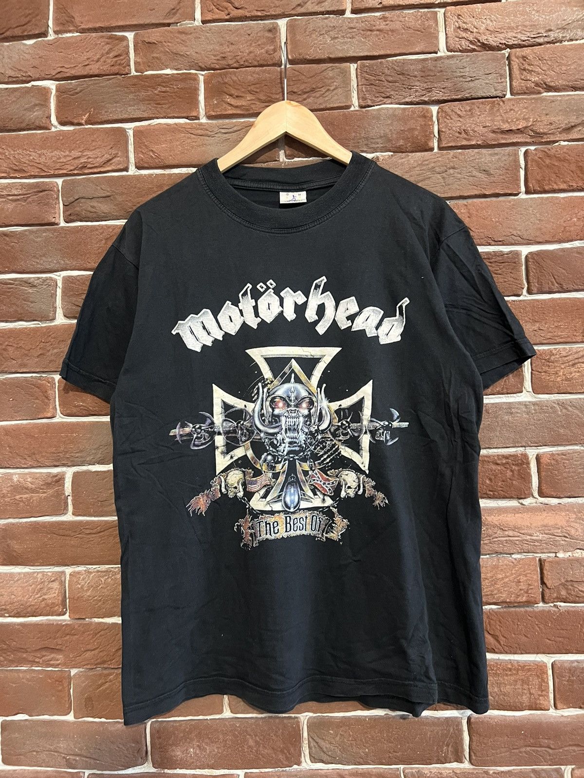 Band Tees Rare Vintage 90s Motorhead The Best Of Metal Band Tshirt M Size US M / EU 48-50 / 2 - 1 Thumbnail