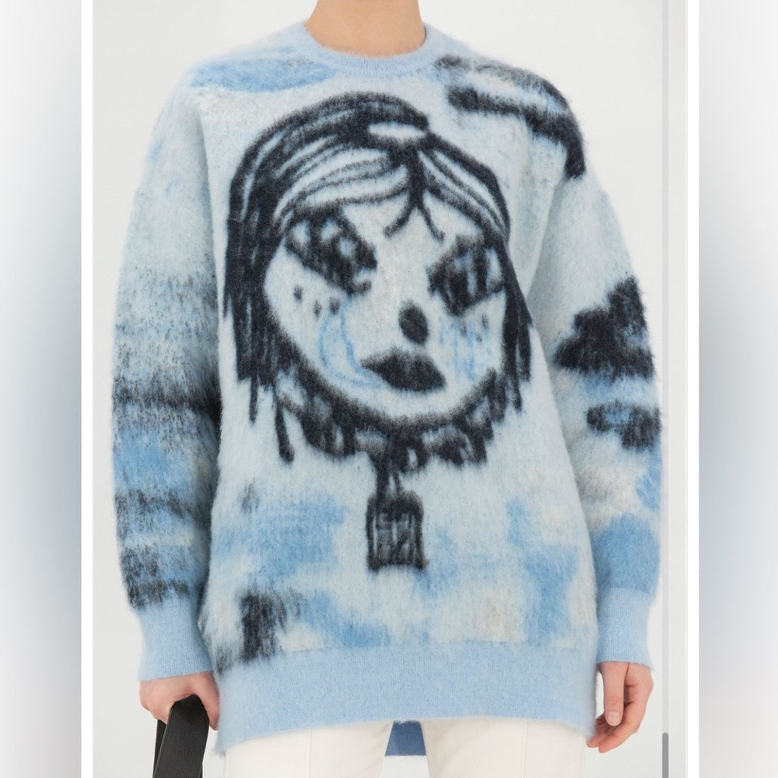 Chito × Givenchy Givenchy x Chito jacquard-knitted sweater pastel hues Size XS / US 0-2 / IT 36-38 - 1 Thumbnail