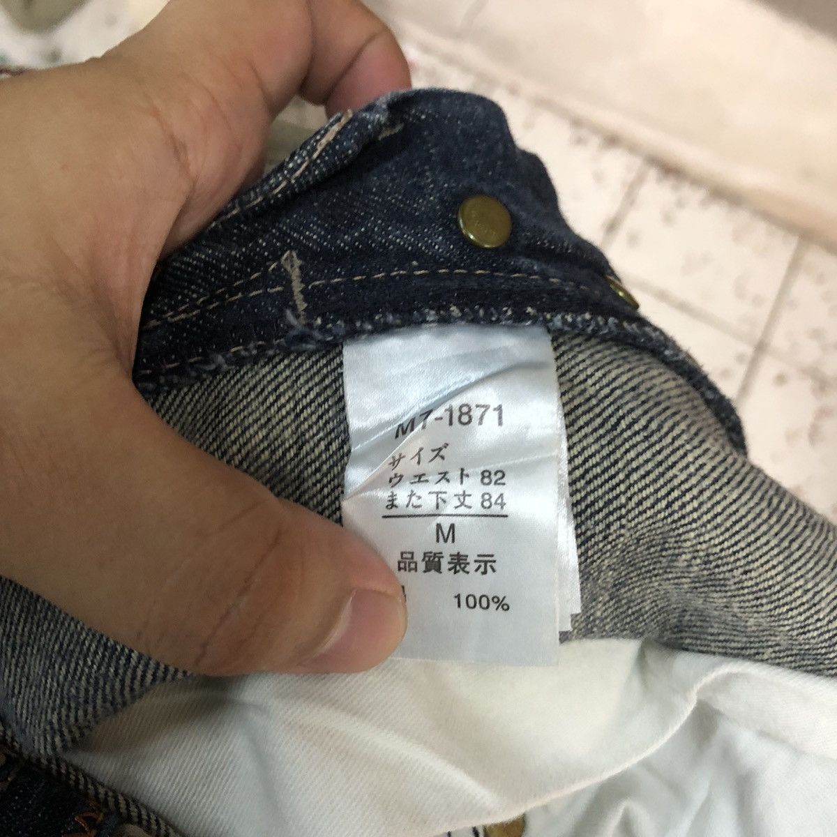Marithe + Francois Girbaud DL Marithe Francois Girbaund faded Black Denim Pants #7317 Size US 31 - 23 Thumbnail