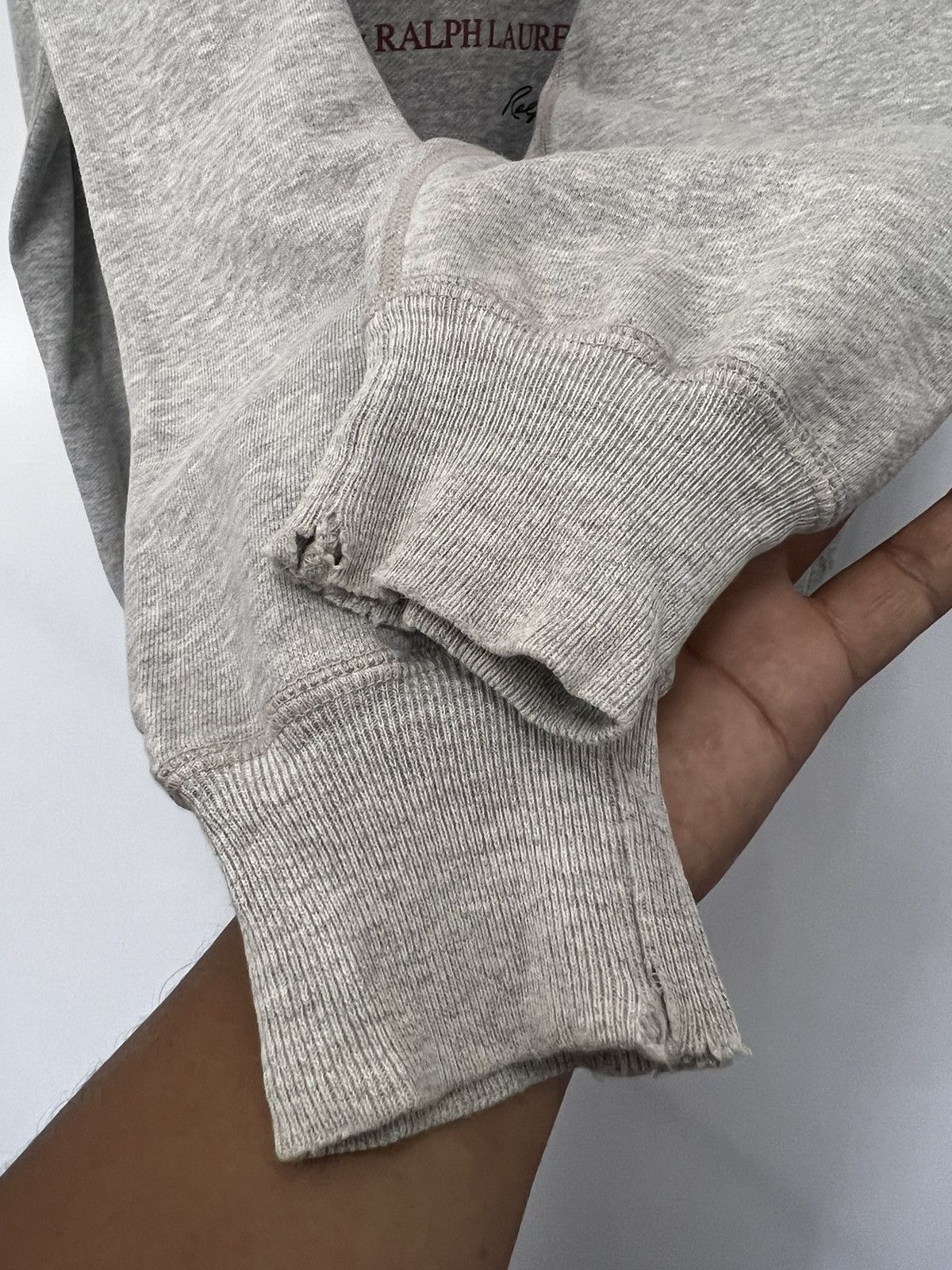 Polo Ralph Lauren 🔥 Vintage Polo Bear Ralph Lauren Round neck Sweatshirt - S Size US M / EU 48-50 / 2 - 8 Thumbnail