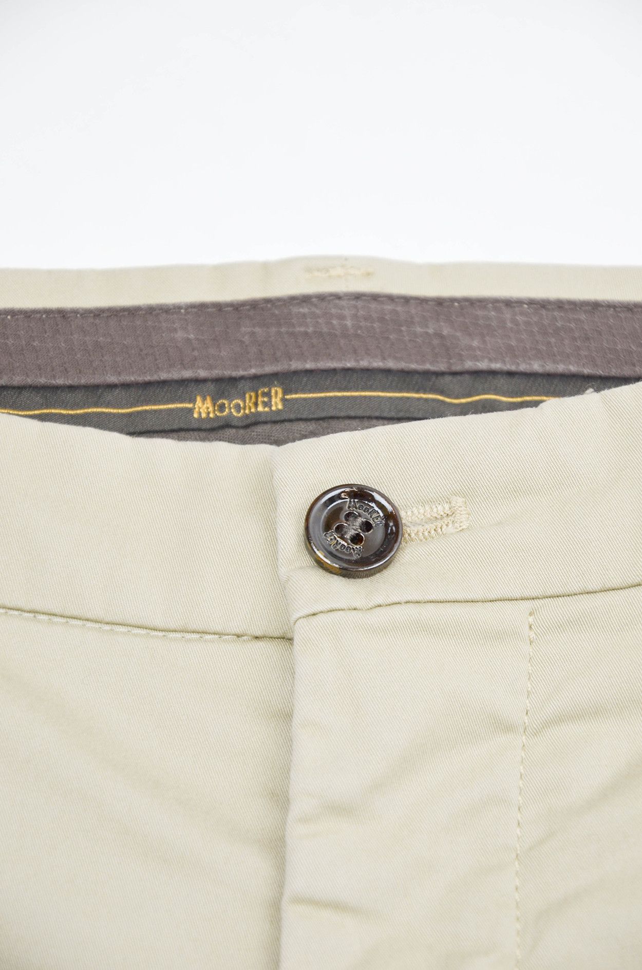 MooRER MooRER Beige Chino Pants - Size IT48 Size US 32 / EU 48 - 5 Thumbnail