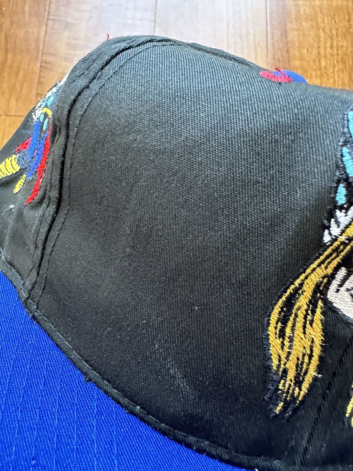 Vintage Vintage 90s American Needle Almighty Thor Toon Blockhead Hat Size ONE SIZE - 4 Thumbnail