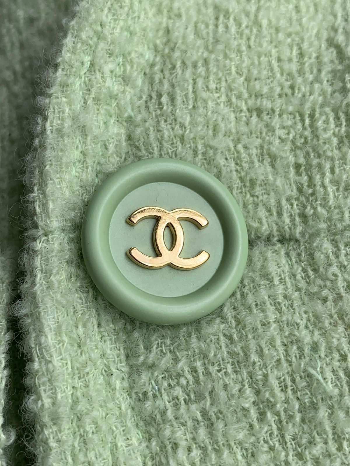 Chanel S/S 1997 - Chanel Tweed Blazer Size S / US 4 / IT 40 - 5 Thumbnail