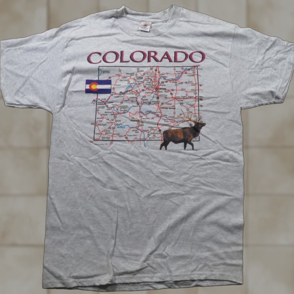 Delta VINTAGE Delta Pro Weight T-Shirt Size US XL / EU 56 / 4 - 1 Thumbnail