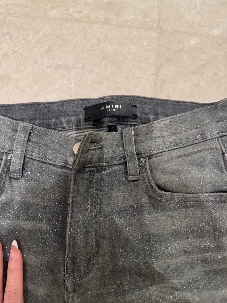 Amiri AMIRI Women's jeans 2501-Nextarrow Size 26" / US 2 / IT 38 - 4 Thumbnail