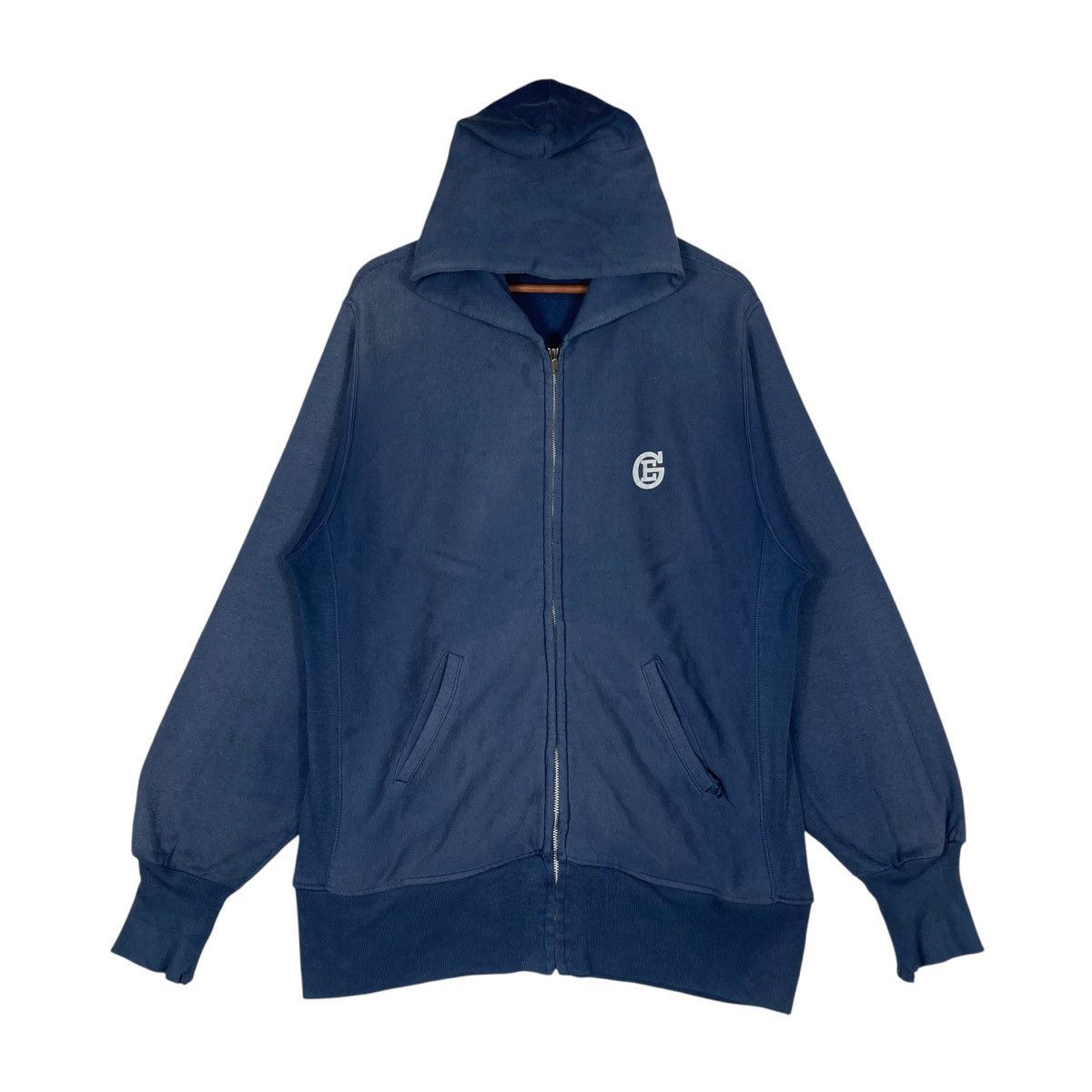 Fragment Design × GOODENOUGH × Hiroshi Fujiwara Vintage Goodenough Hoodie Hiroshi Fujiwara Size US L / EU 52-54 / 3 - 2 Thumbnail