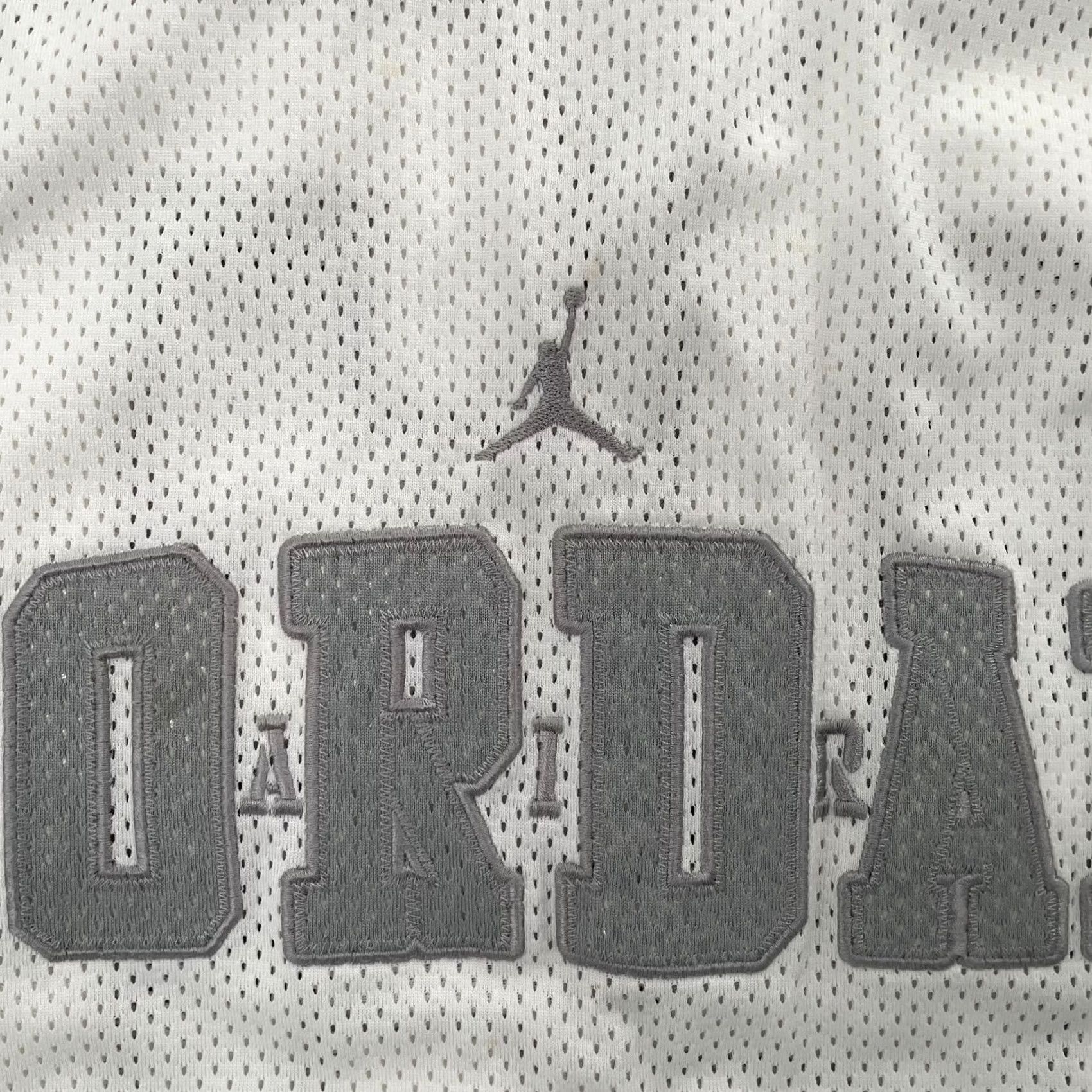 Nike VINTAGE Nike Air Jordan Jersey Adult 3XL White Sleeveless Basketball Mens XXXL Nike Jordan Jersey Size US XXL / EU 58 / 5 - 4 Thumbnail