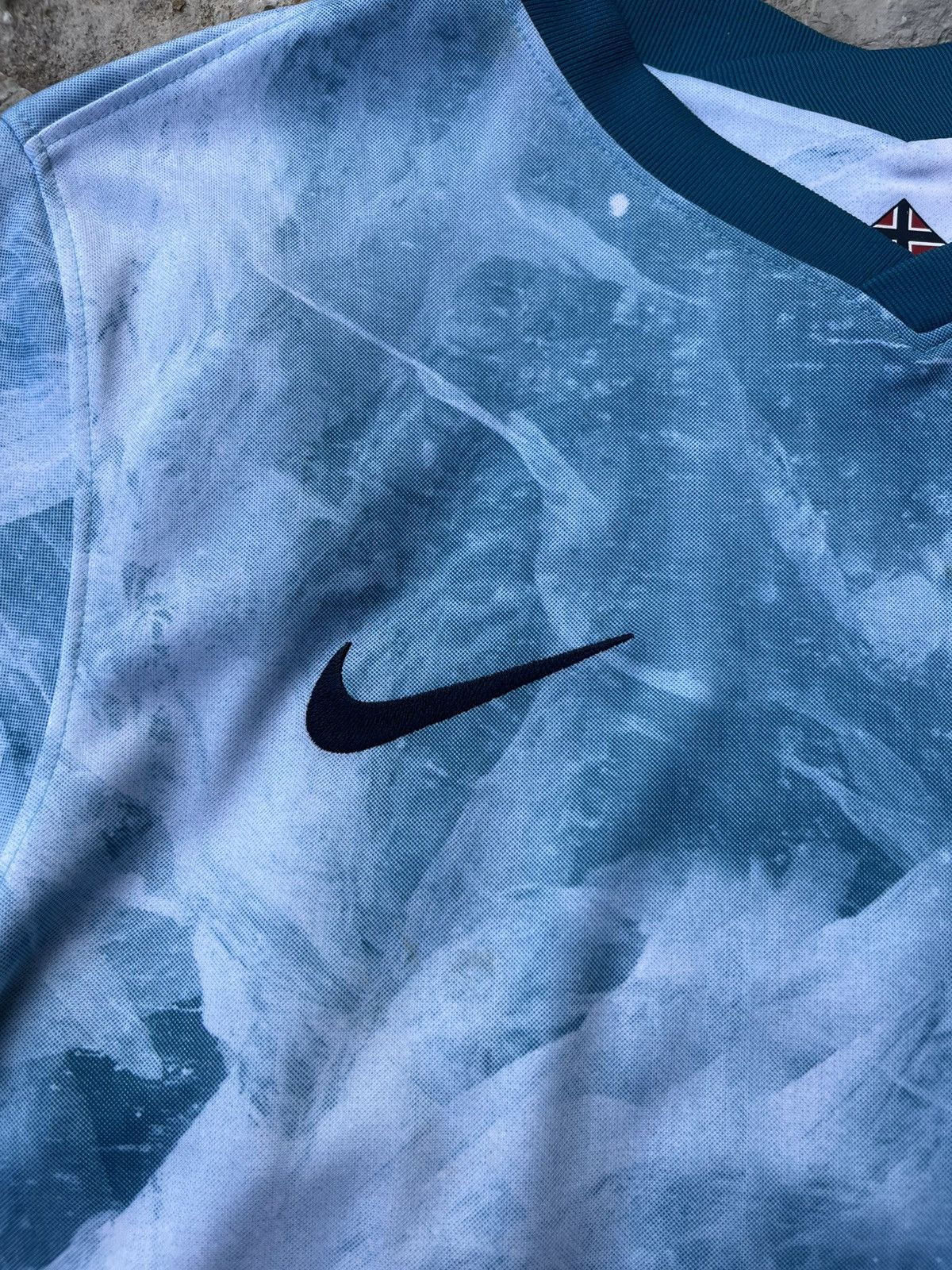 Nike Nike Norway 2020/2021 away jersey t-shirt limited ice print Size US M / EU 48-50 / 2 - 10 Thumbnail