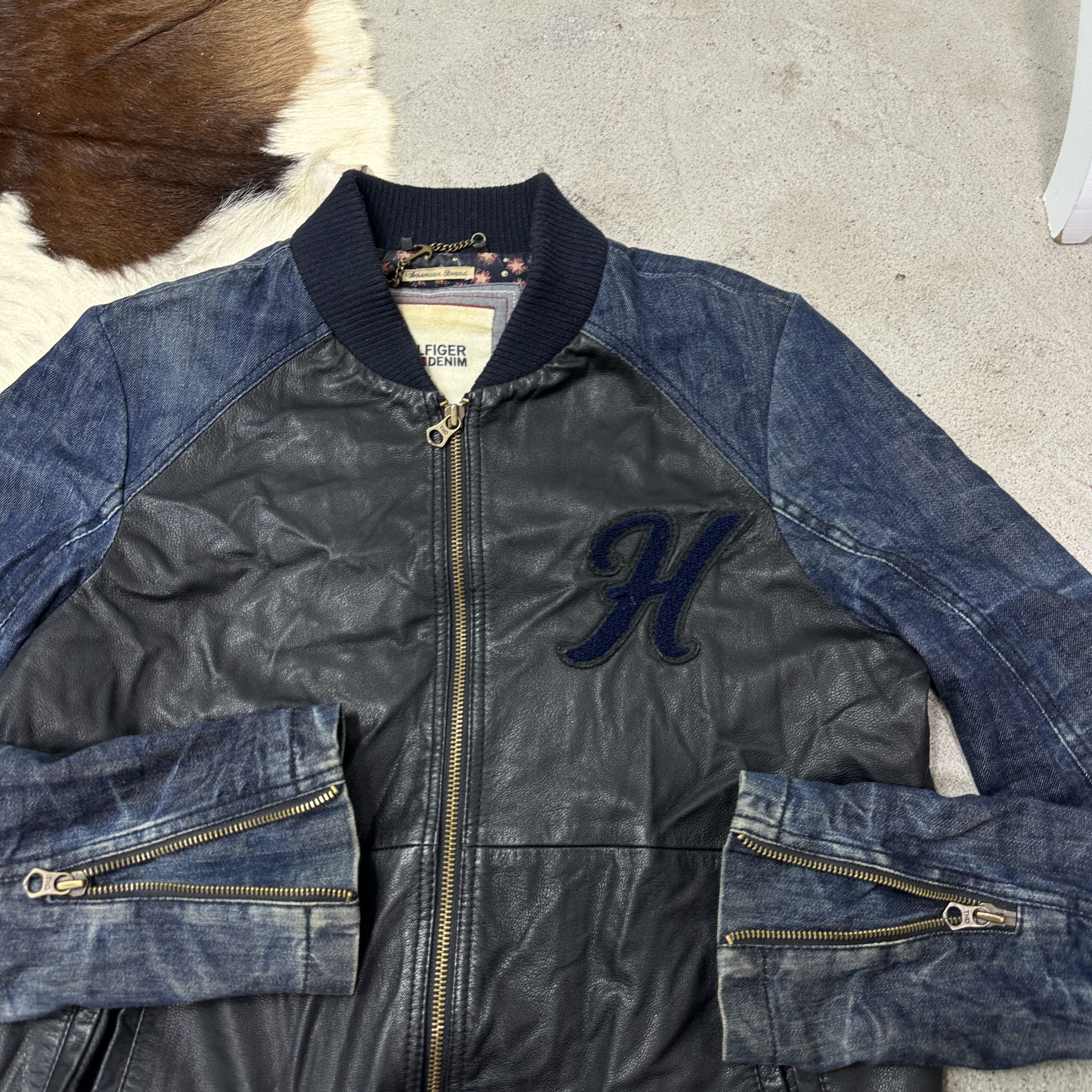 Tommy Hilfiger Vintage Denim Streetwear Tommy Hilfiger Jeans Jacket Y2K Size US L / EU 52-54 / 3 - 4 Thumbnail