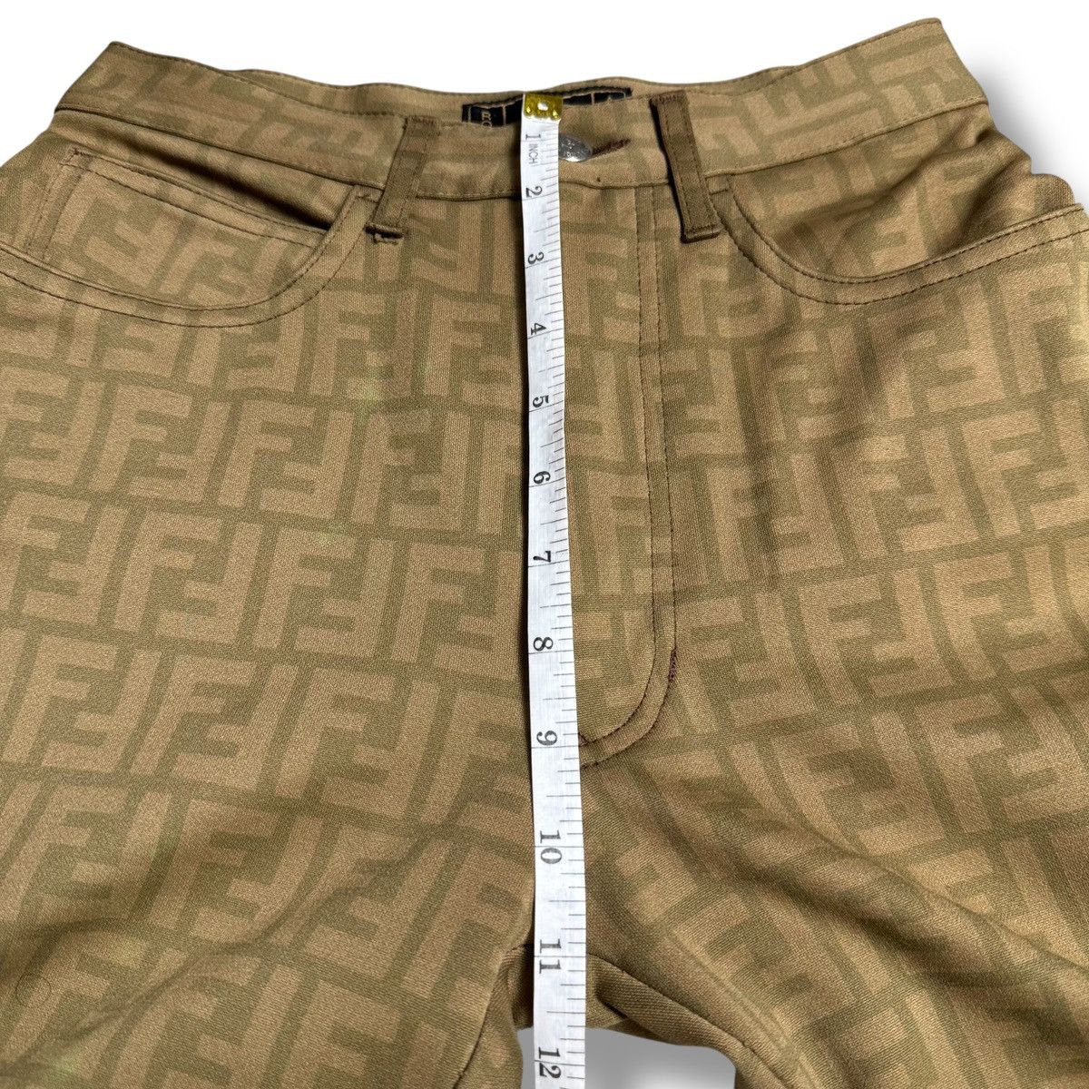 Fendi Fendi Zucca Monogram Pants Size 28" / US 6 / IT 42 - 15 Thumbnail
