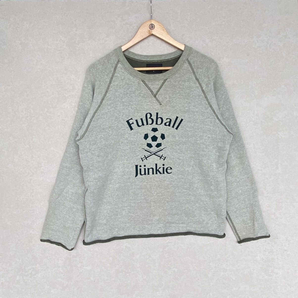 Other Vintage Sophnet Football Club Printed Sweatshirt Green Size US L / EU 52-54 / 3 - 1 Thumbnail