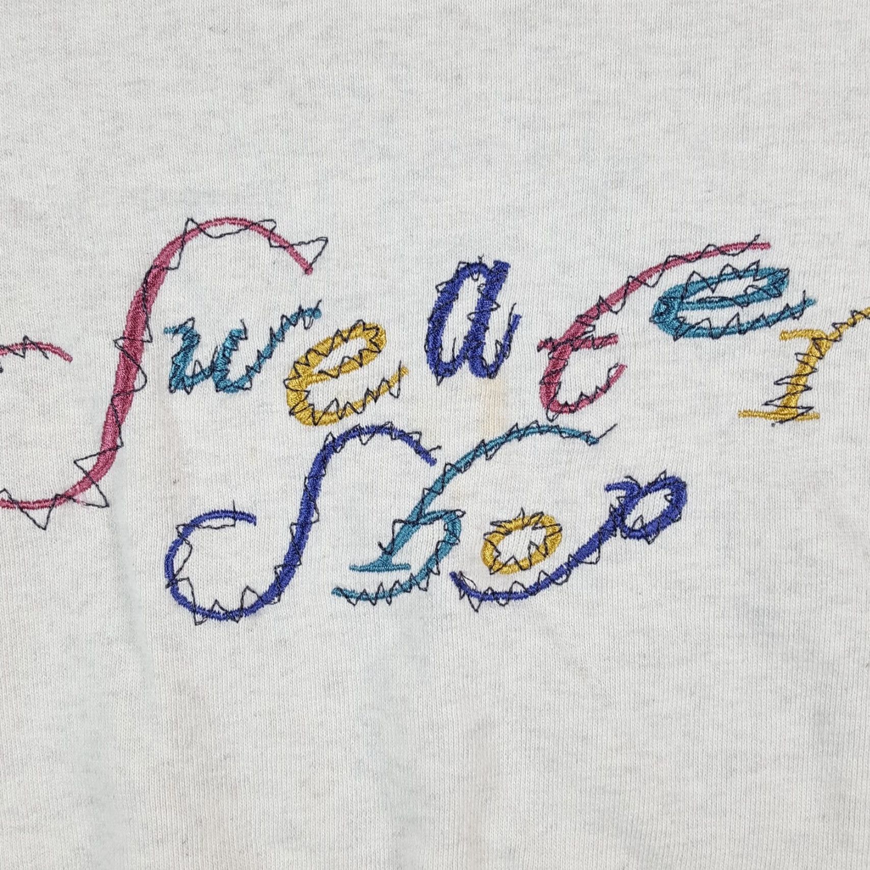 Fruit Of The Loom VINTAGE Fruit of the Loom Gray Fleece Pullover Crewneck Sweatshirt XL 90s Embroidered Unisex Adults Size US XL / EU 56 / 4 - 3 Thumbnail