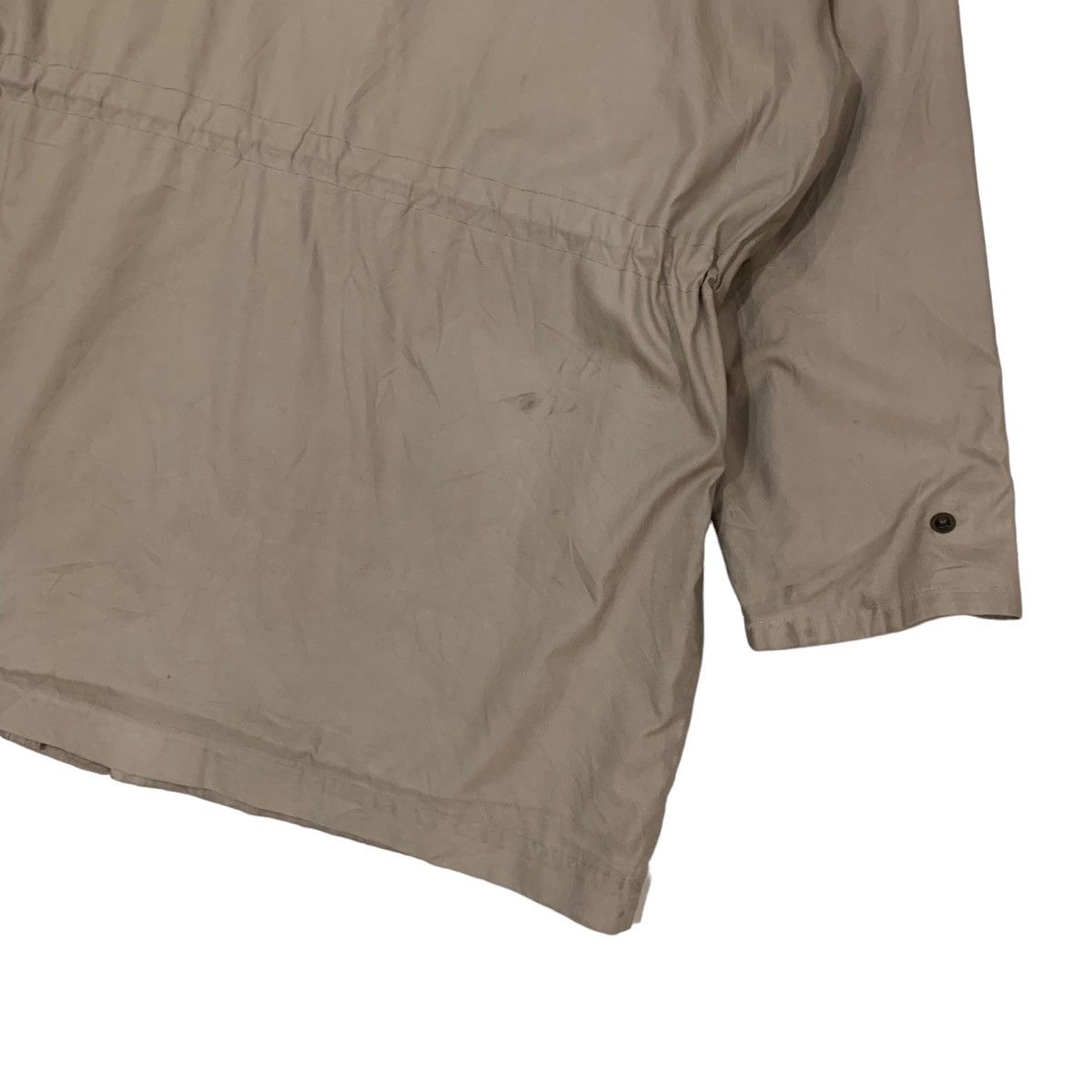 Burberry × Vintage Vintage Burberrys Drawstring Jacket Size US L / EU 52-54 / 3 - 7 Thumbnail