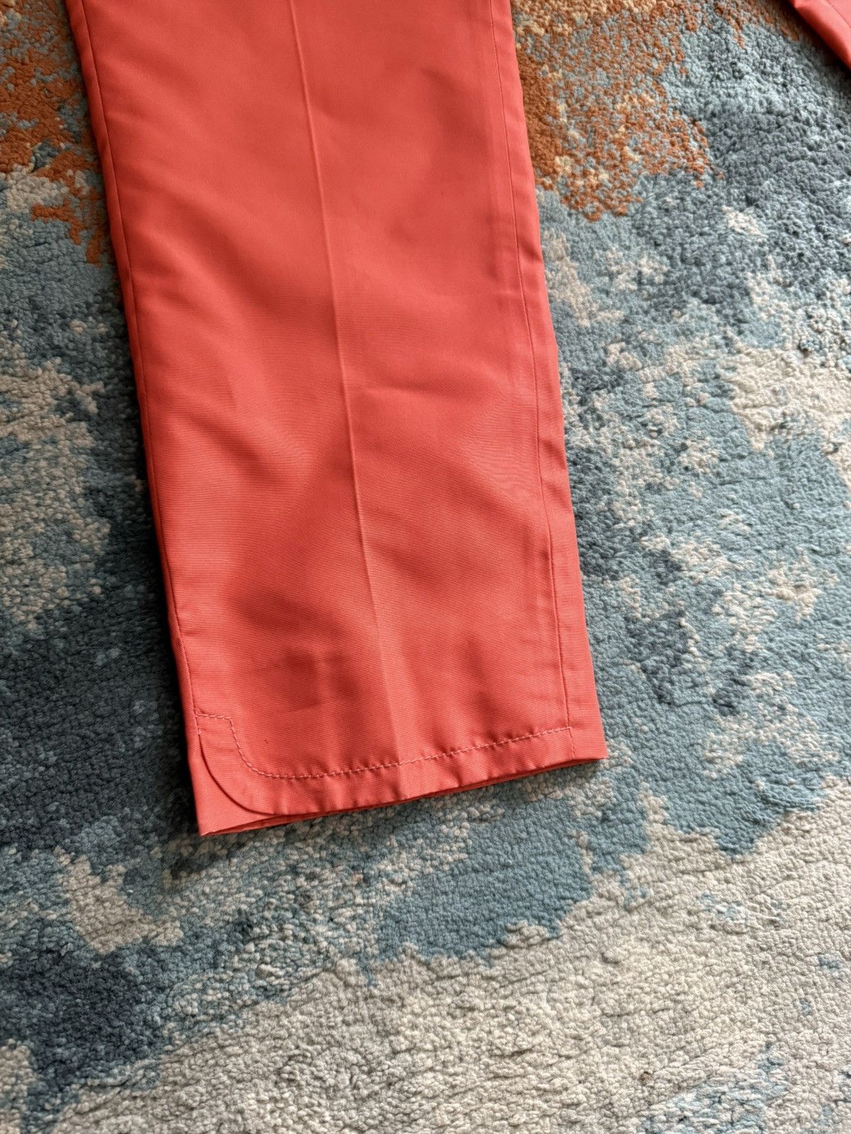 Miu Miu Miu Miu Wmns Nylon Coral Pants Size 30" / US 8 / IT 44 - 3 Thumbnail