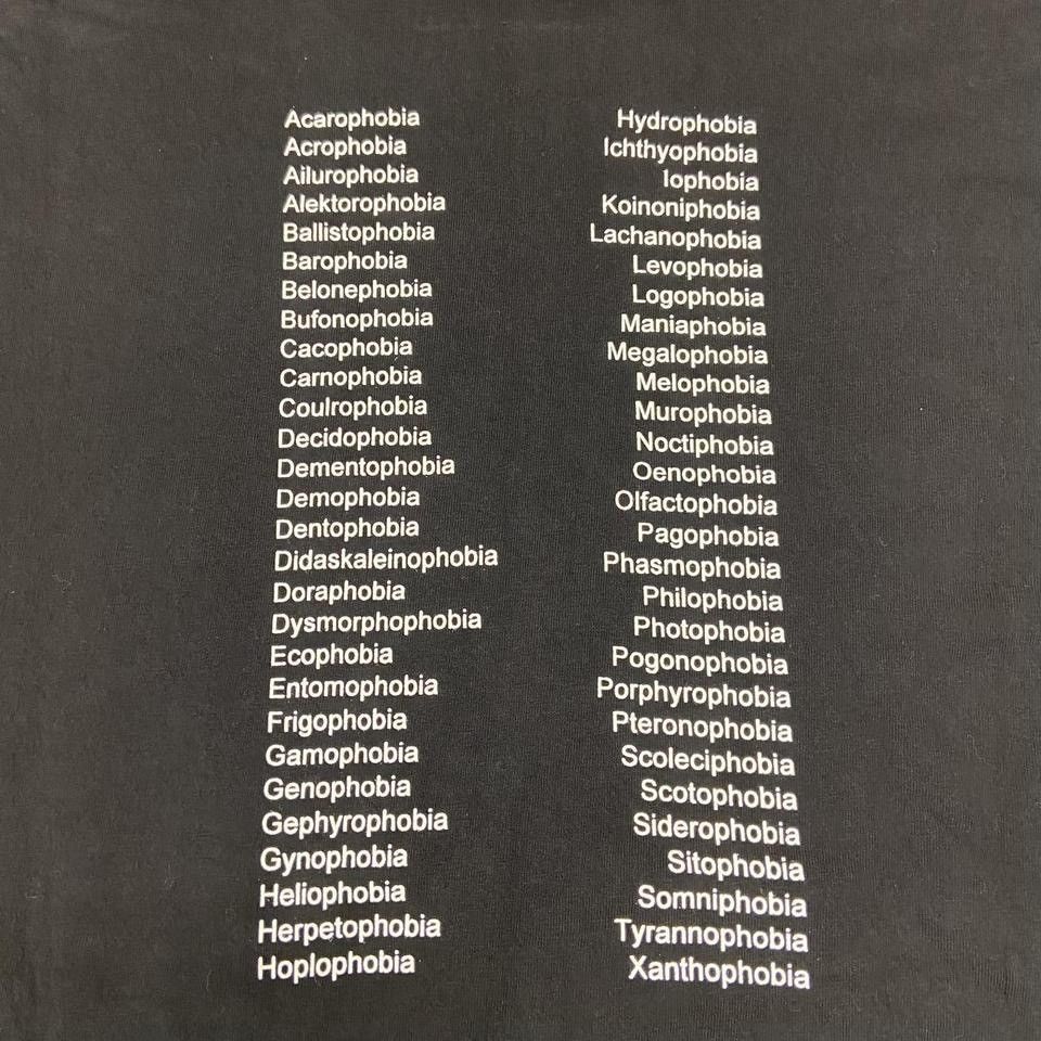 Vintage Vintage Y2K Phobialist.com Parody Shirt Size US L / EU 52-54 / 3 - 5 Thumbnail