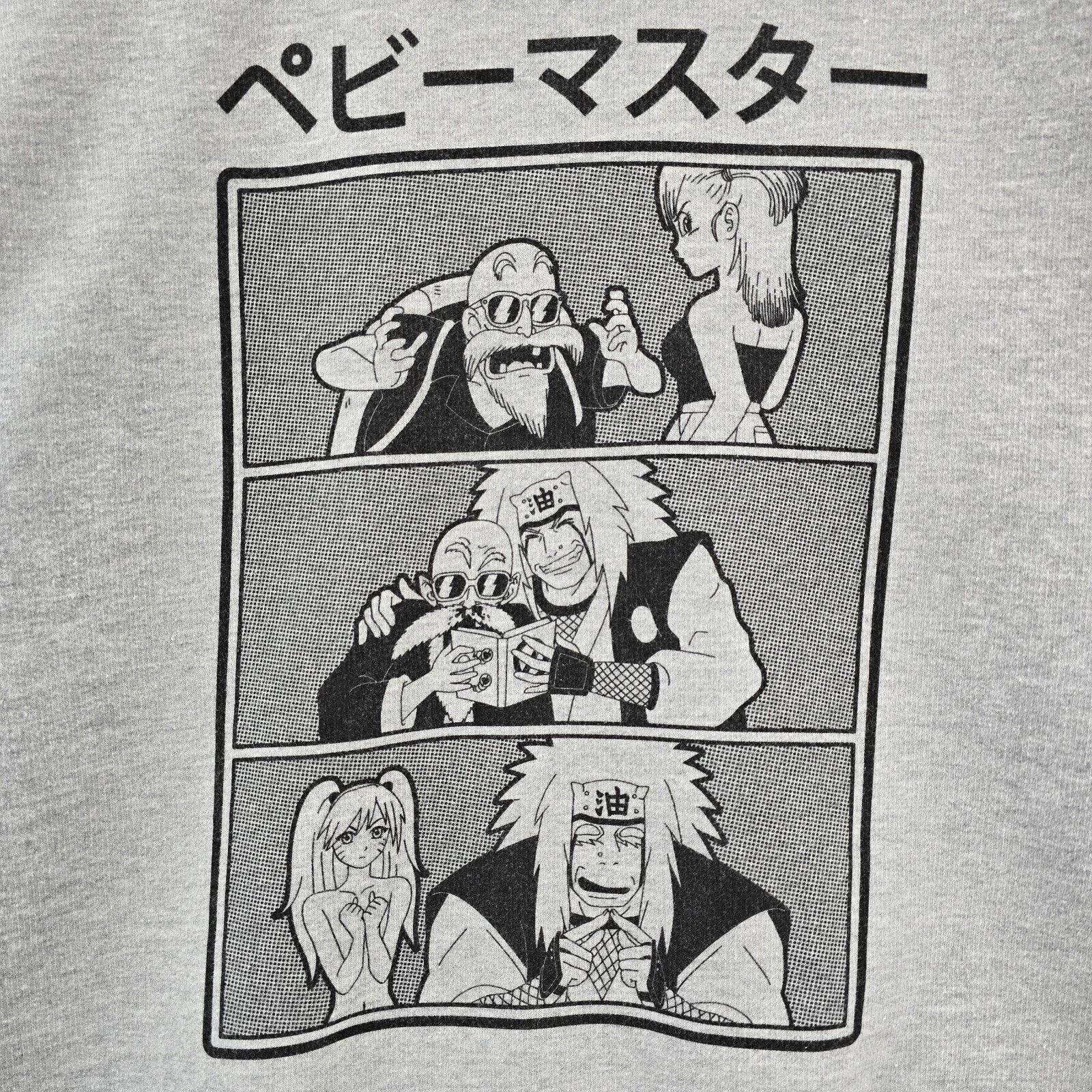 Other Dragon Ball Z Naruto Sweatshirt L Roshi Jaraiya Pervy Sage Size US L / EU 52-54 / 3 - 4 Thumbnail