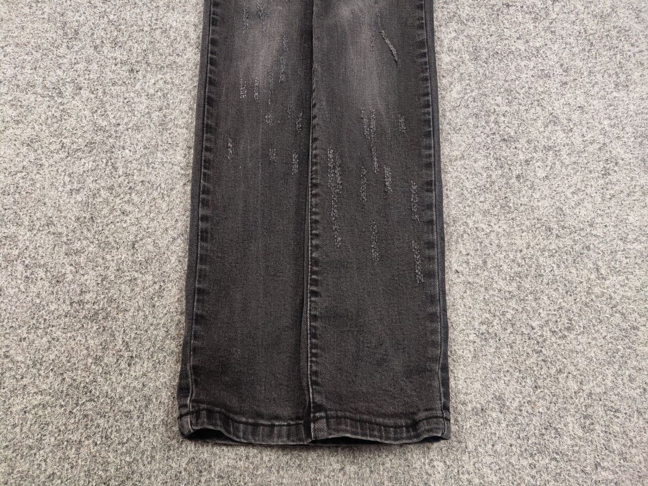 Represent Clo. Represent Design black distressed Denim Jeans Slim Fit Size US 32 / EU 48 - 5 Thumbnail