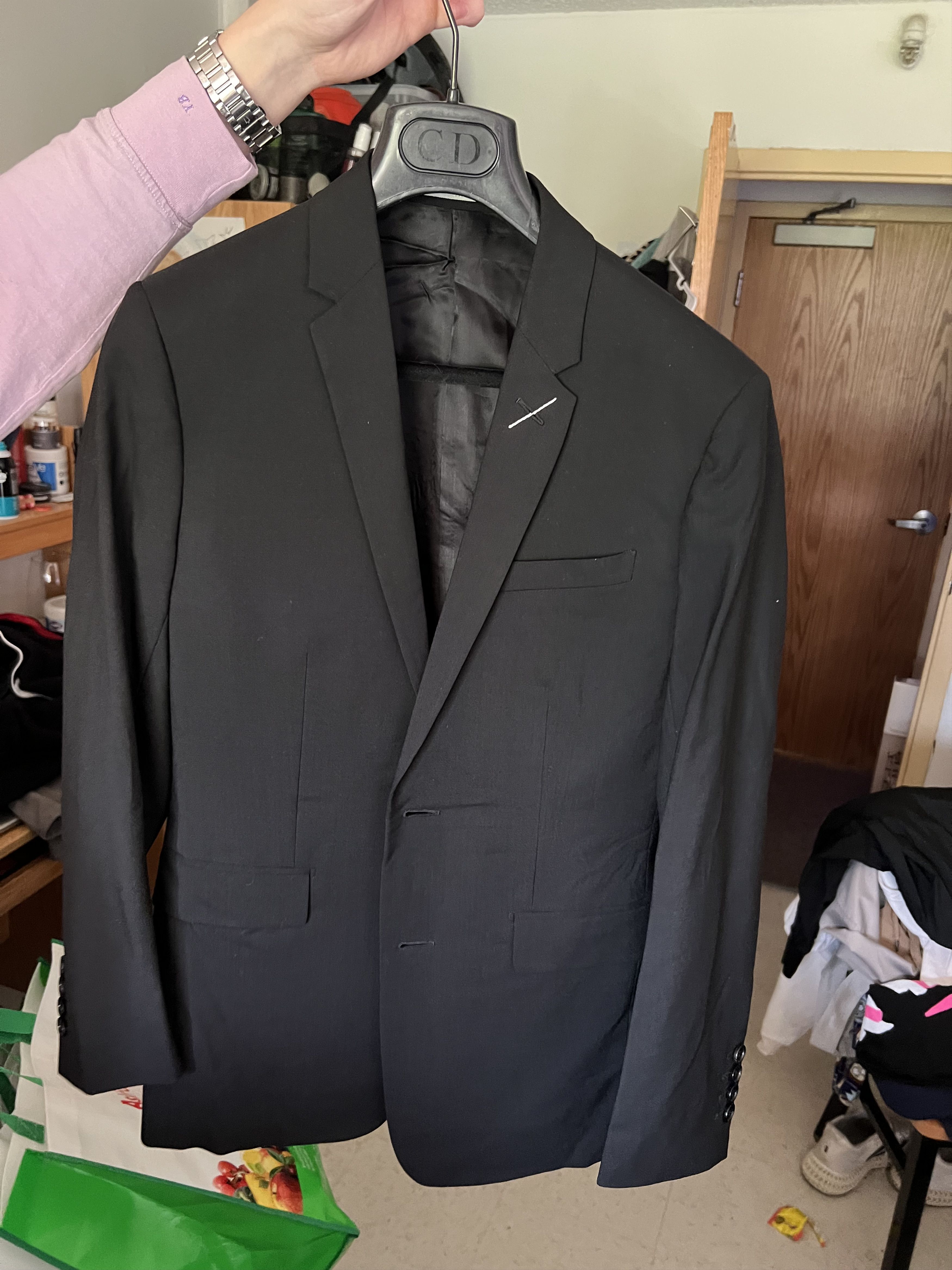 Dior Dior Men Two-Piece Suit – EU 44R / ~US 34R Size 44R - 1 Thumbnail