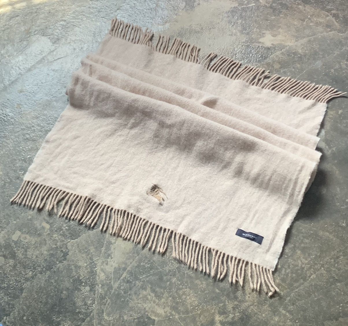 Burberry Burberry london big wool scarf Size ONE SIZE - 1 Thumbnail