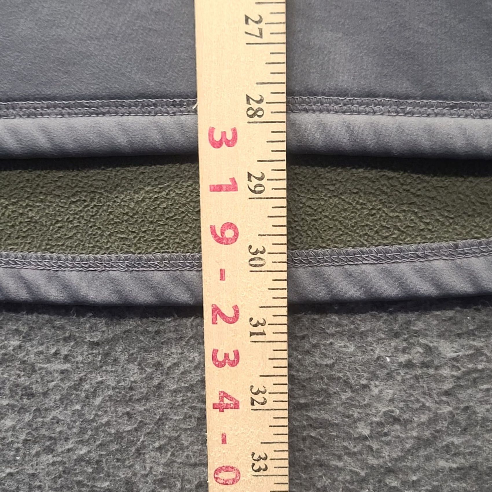 Vintage Duluth Trading Vest Mens LT Tall Fire Hose Fleece Lined Relaxed Fit Canvas Vest - Gray, Polyester Lining, Pockets, Outdoor, Workwear, 60”+ Size US L / EU 52-54 / 3 - 5 Thumbnail