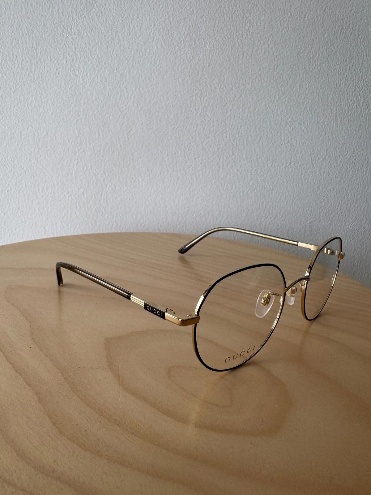 Gucci New Gucci eyewear glasses eyeglasses GG1349O 003 gold black Size ONE SIZE - 7 Thumbnail