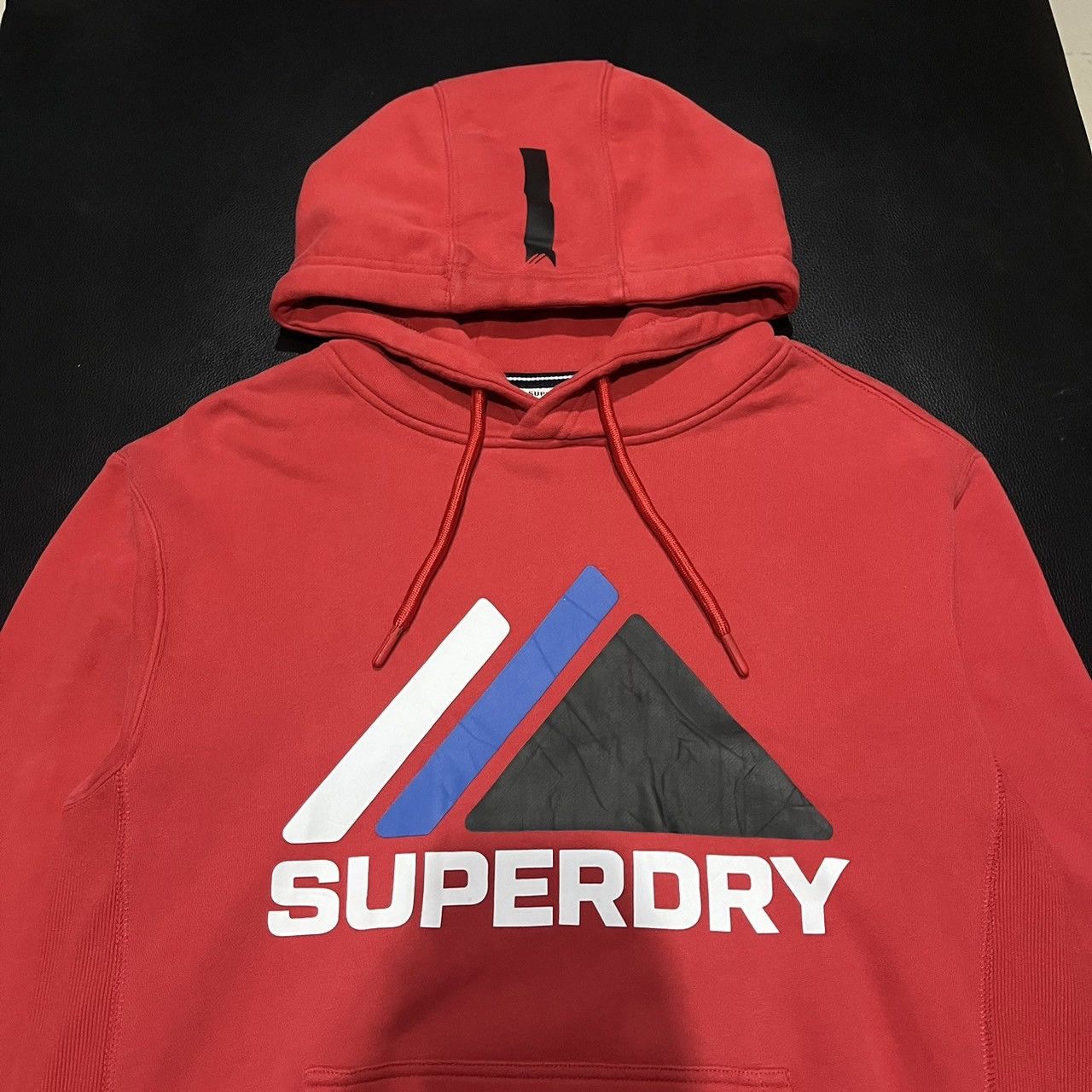 Superdry Superdry Mountain Sport Graphic Hoodie Risk Red Size US M / EU 48-50 / 2 - 4 Thumbnail