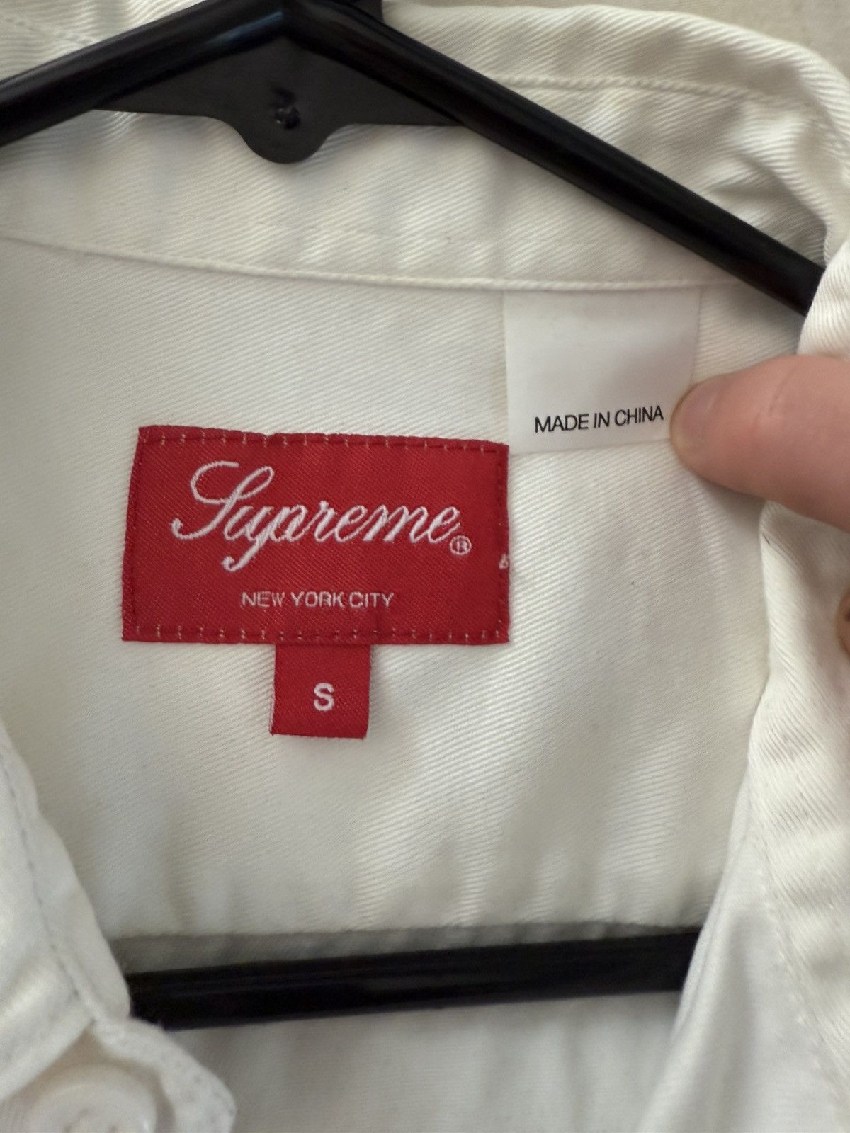 Supreme Supreme Snakeskin button up Size US S / EU 44-46 / 1 - 4 Thumbnail