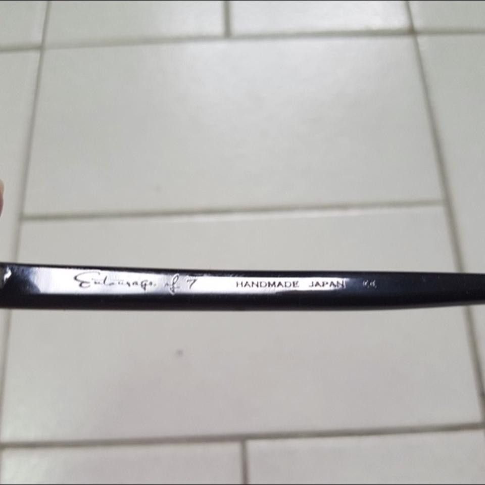 Entourage of 7 × Japanese Brand Japanese Acetate Frames Size ONE SIZE - 4 Thumbnail