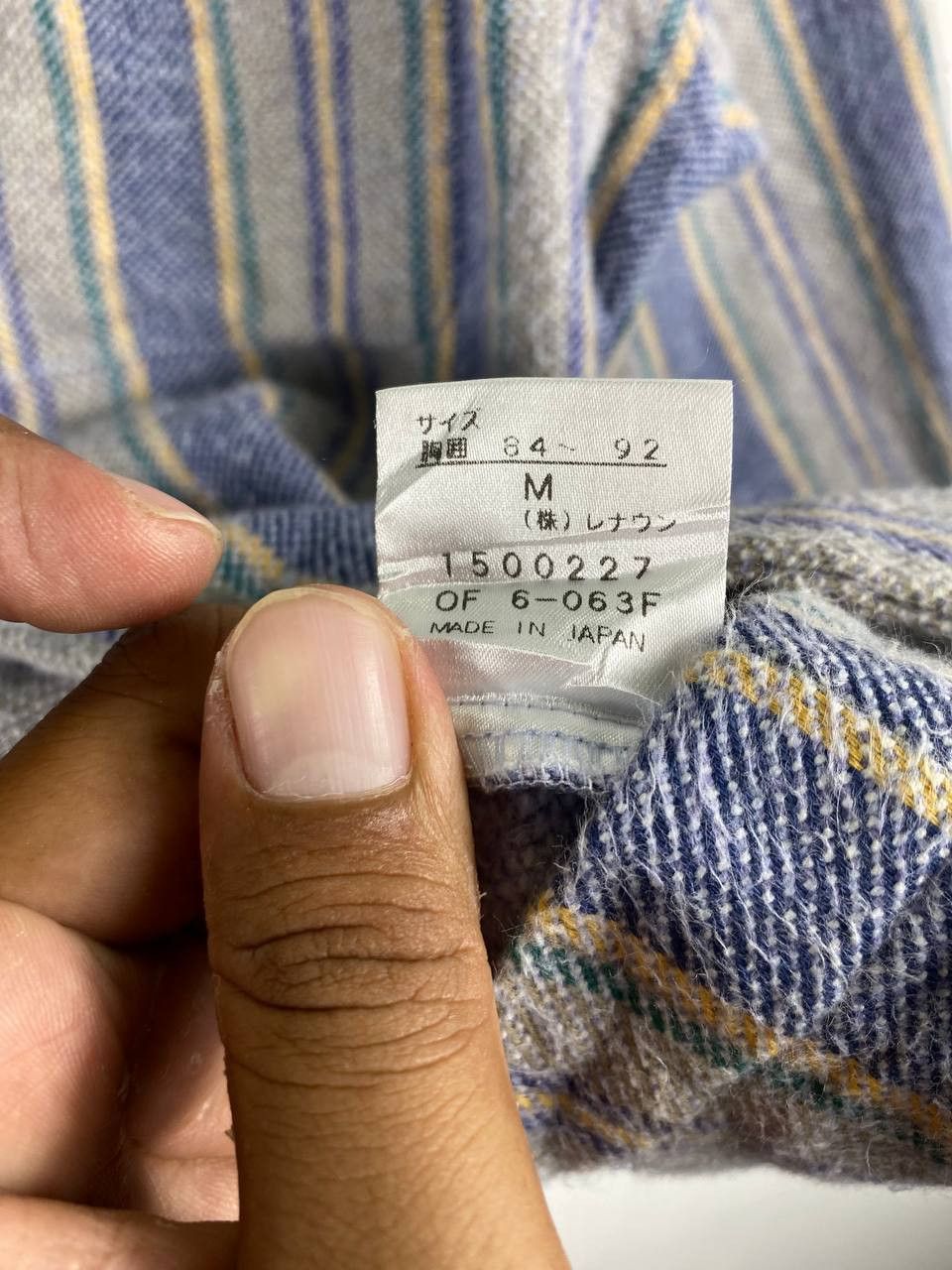 Celine vintage celine striped shirt nice design Size US M / EU 48-50 / 2 - 7 Thumbnail