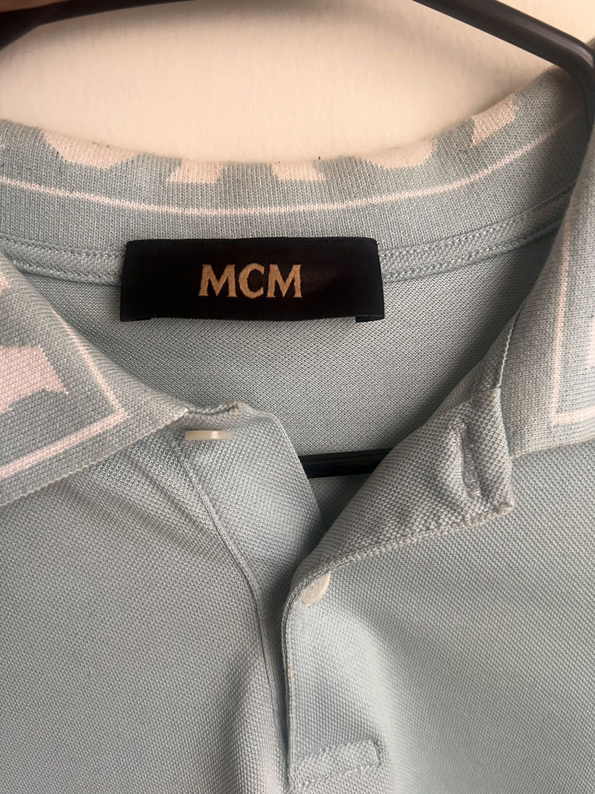 MCM MCM Polo , Collar Logo (SZ S) Size US XS / EU 42 / 0 - 3 Thumbnail