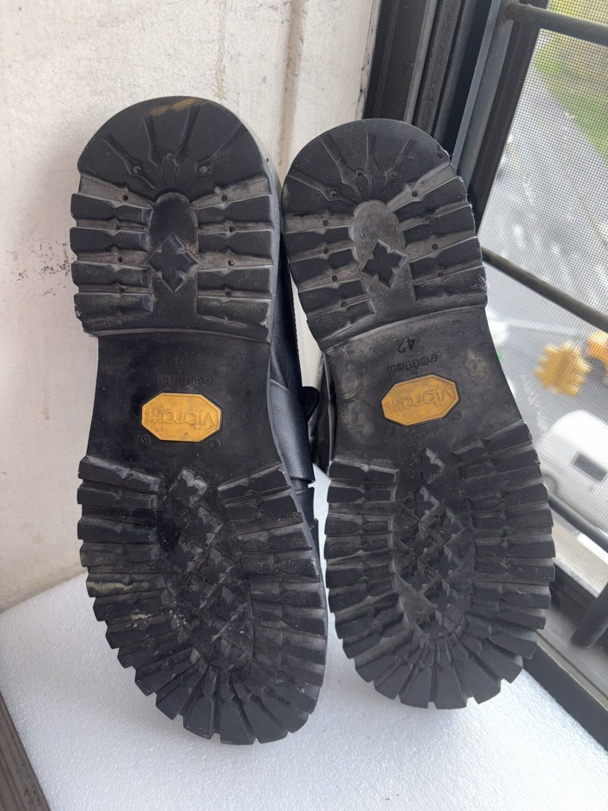 Other RottenCloset MorphMule BlackLeather SlipOn ChunkySole Size10 Size US 10 / EU 43 - 5 Thumbnail