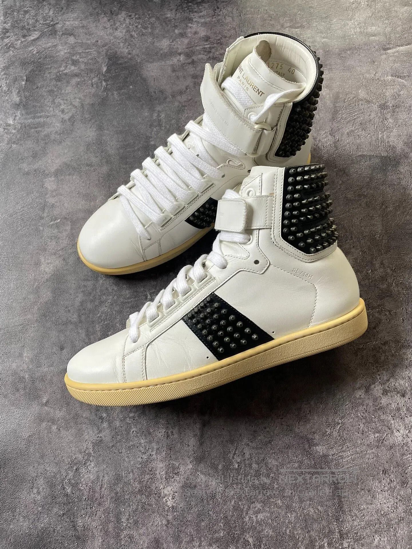 Saint Laurent Paris saint laurent high. Size US 9 / EU 42 - 3 Thumbnail