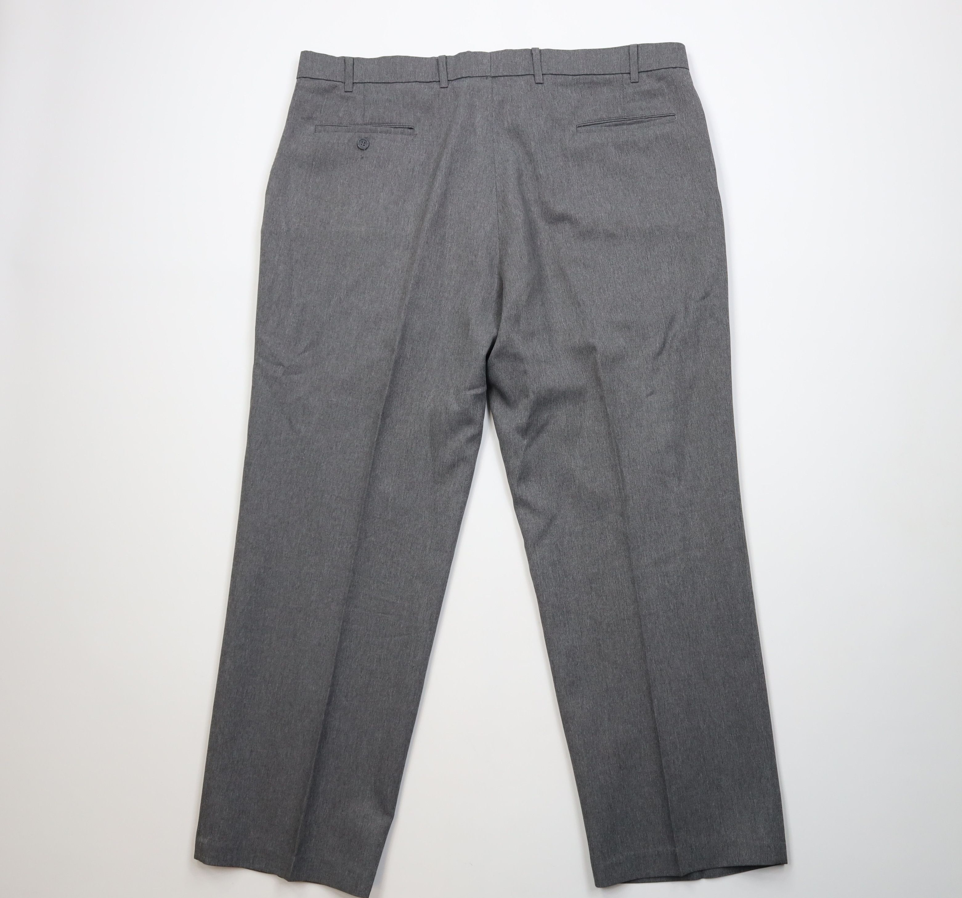 Levi's Vintage 90s Levis Flared Wide Leg Chino Pants Heather Gray Size US 42 / EU 58 - 8 Thumbnail