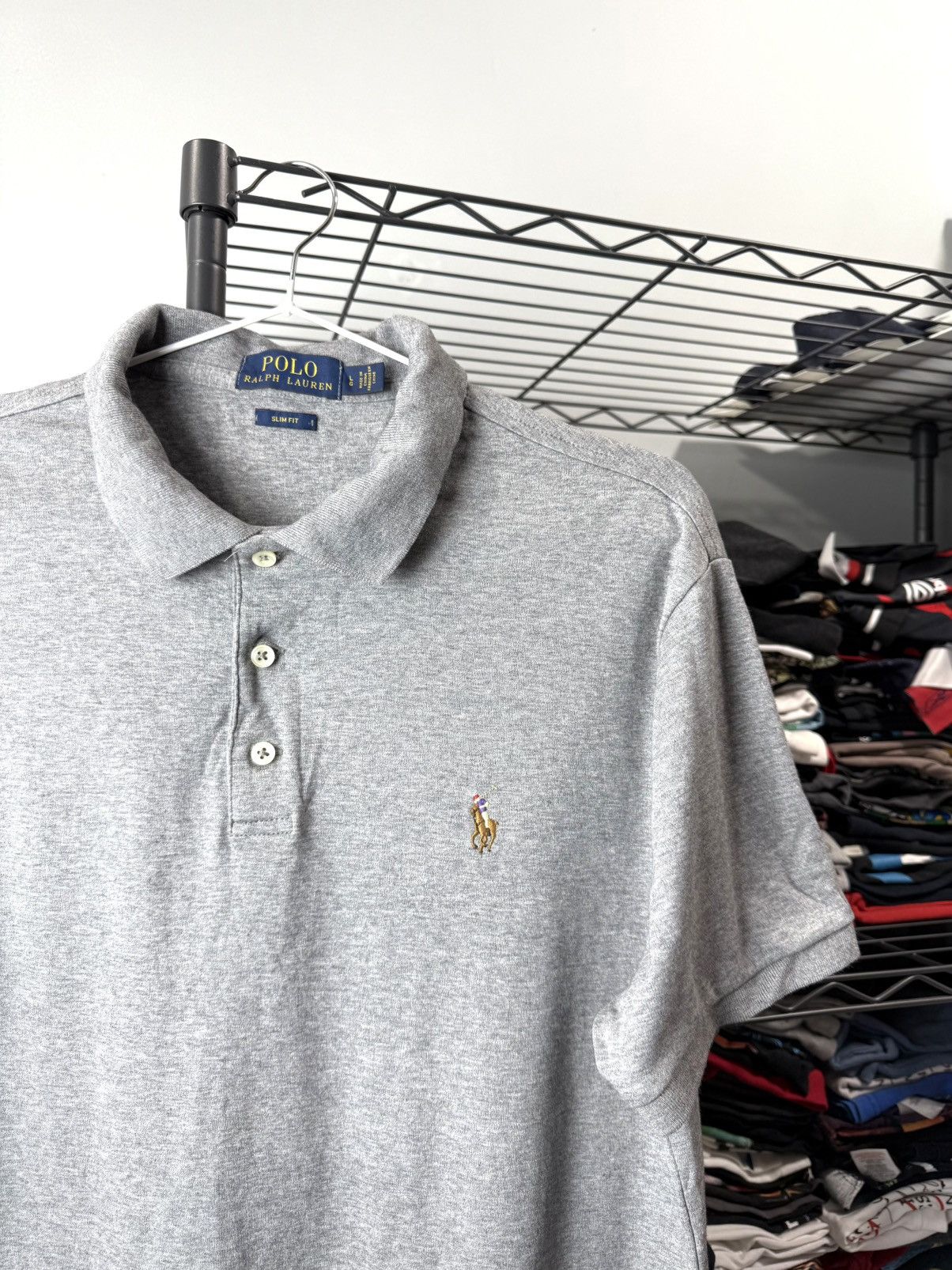 Polo Ralph Lauren Polo Ralph Lauren Polo T Shirt Rugby Size US L / EU 52-54 / 3 - 2 Thumbnail