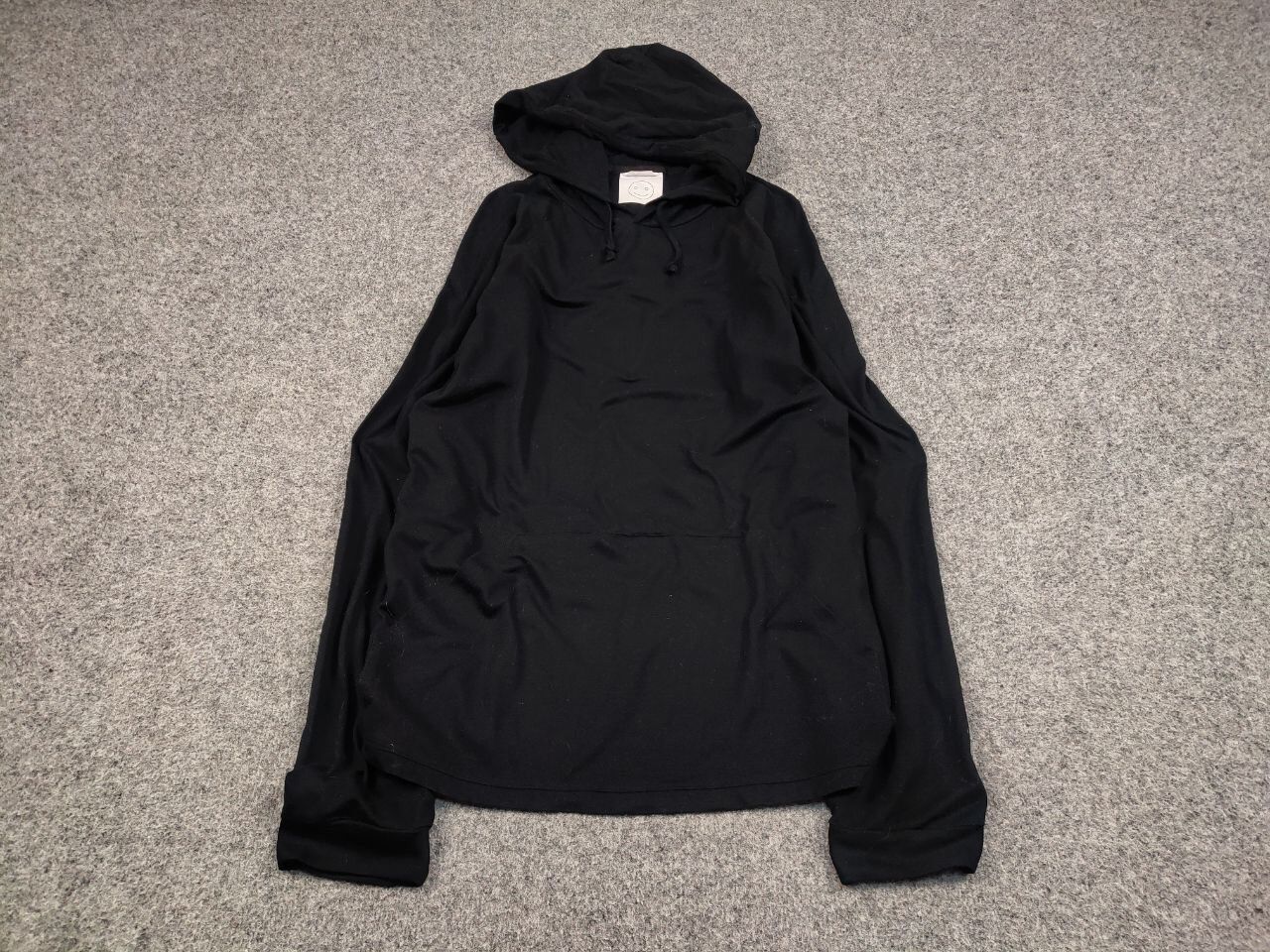 Julian Zigerli Julian Zigerli Design Germany Black Light minimalism Hooded Size US L / EU 52-54 / 3 - 2 Thumbnail