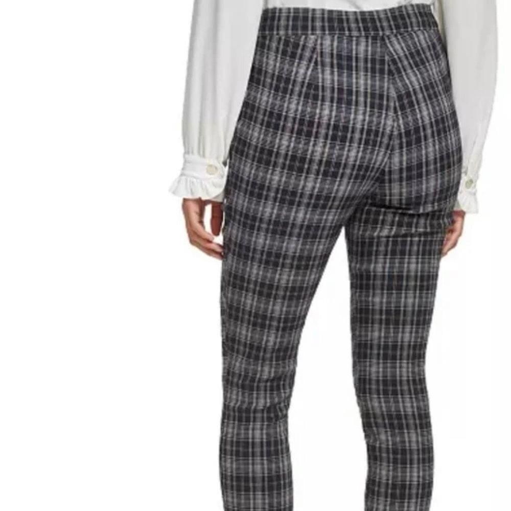 Tommy Hilfiger Pull on Skinny Leg Plaid Pant Womens Tommy Hilfiger Size 0 Size 25" / US 0 / IT 36 - 3 Thumbnail