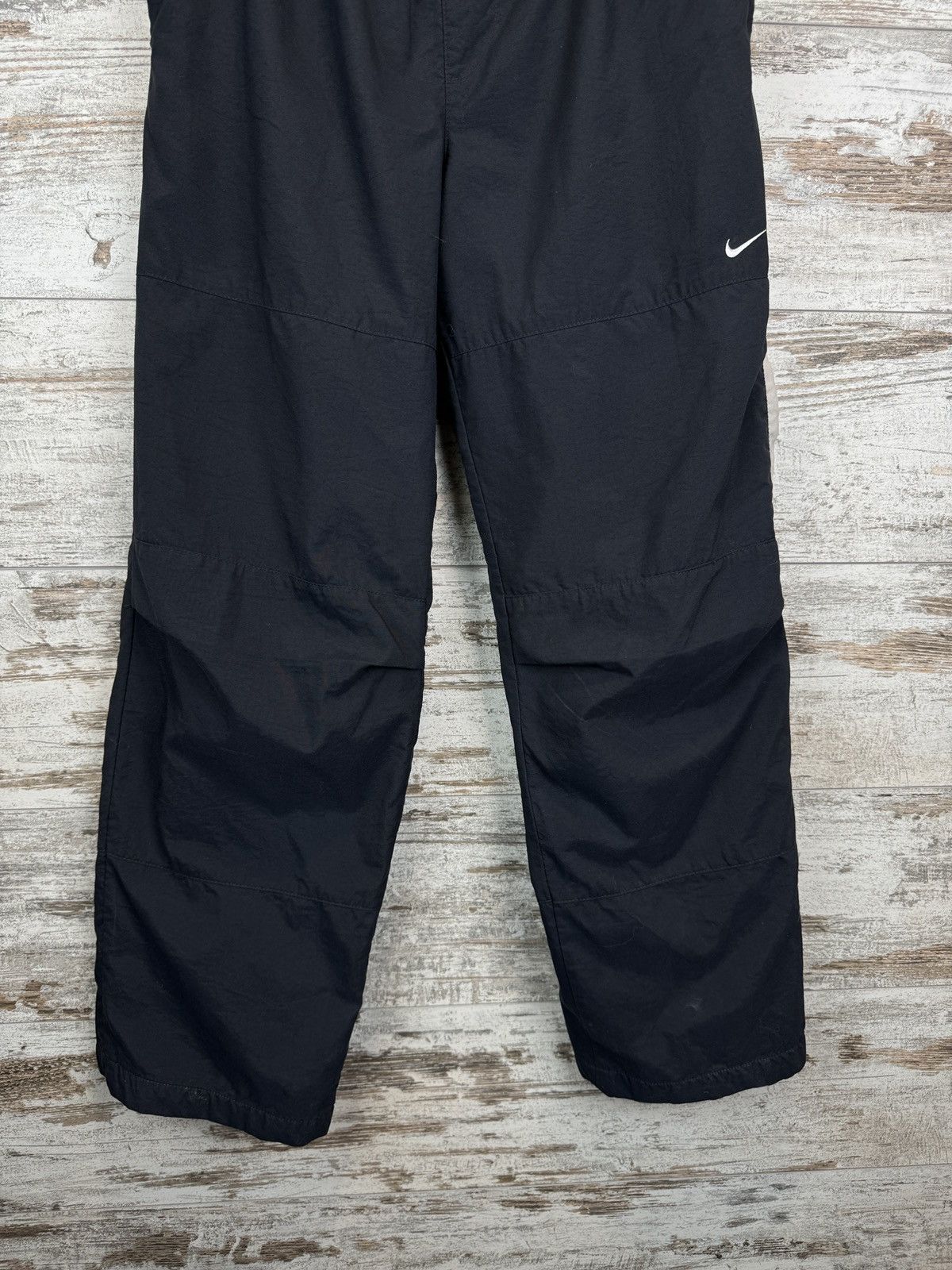 Nike Mens Vintage Nike Cargo drill pants sweatpants y2k swoosh Size US 30 / EU 46 - 4 Thumbnail