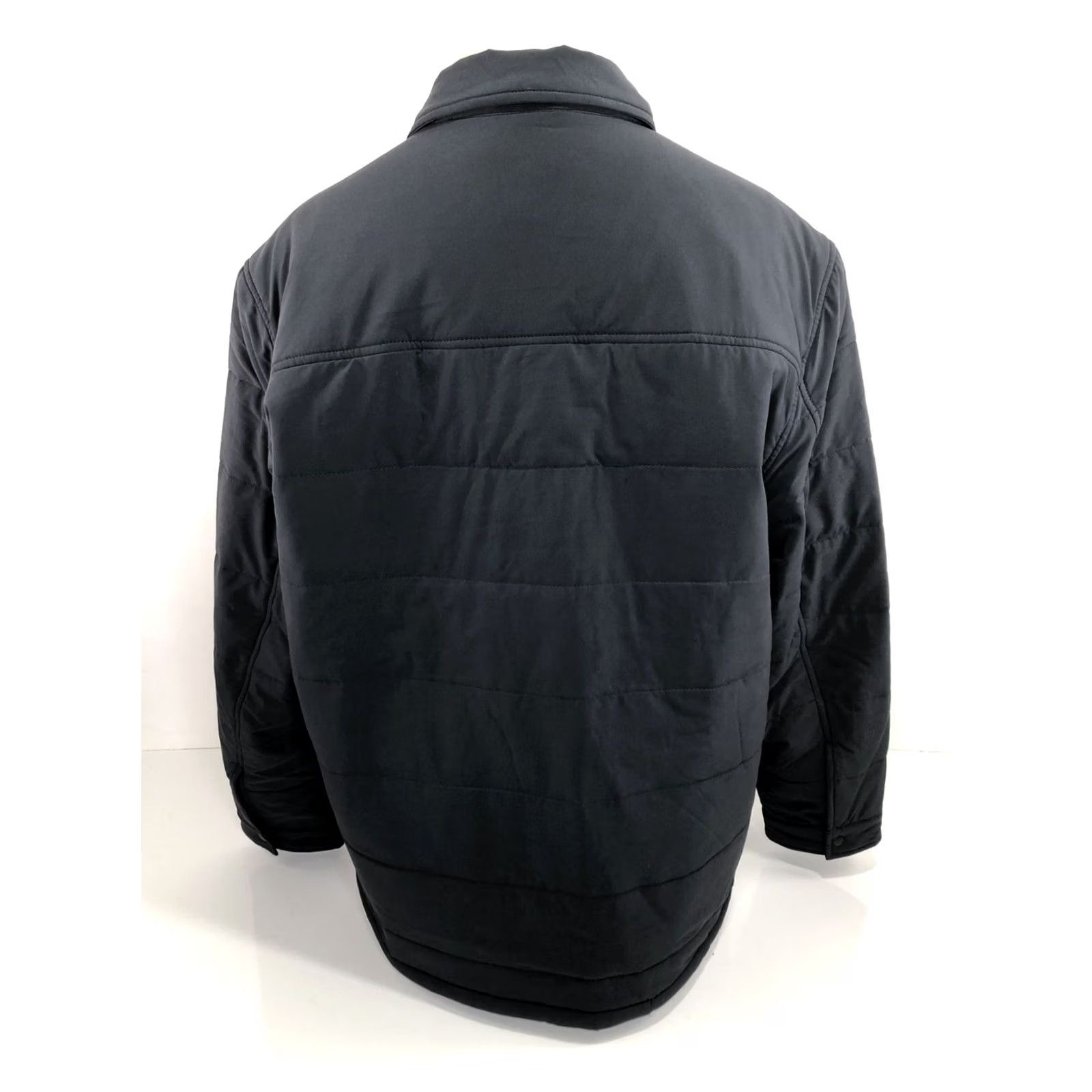 J.Crew J. CREW NORDIC Insulated PRIMALOFT Lg Quilted Overshirt Jacket Blue Men Size US L / EU 52-54 / 3 - 3 Thumbnail