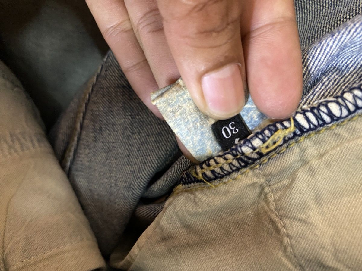 Hysteric Glamour × Seditionaries ‼️VINTAGE HYSTERIC GLAMOUR SELVEDGE DENIM VERY RARE‼️ Size US 30 / EU 46 - 8 Thumbnail