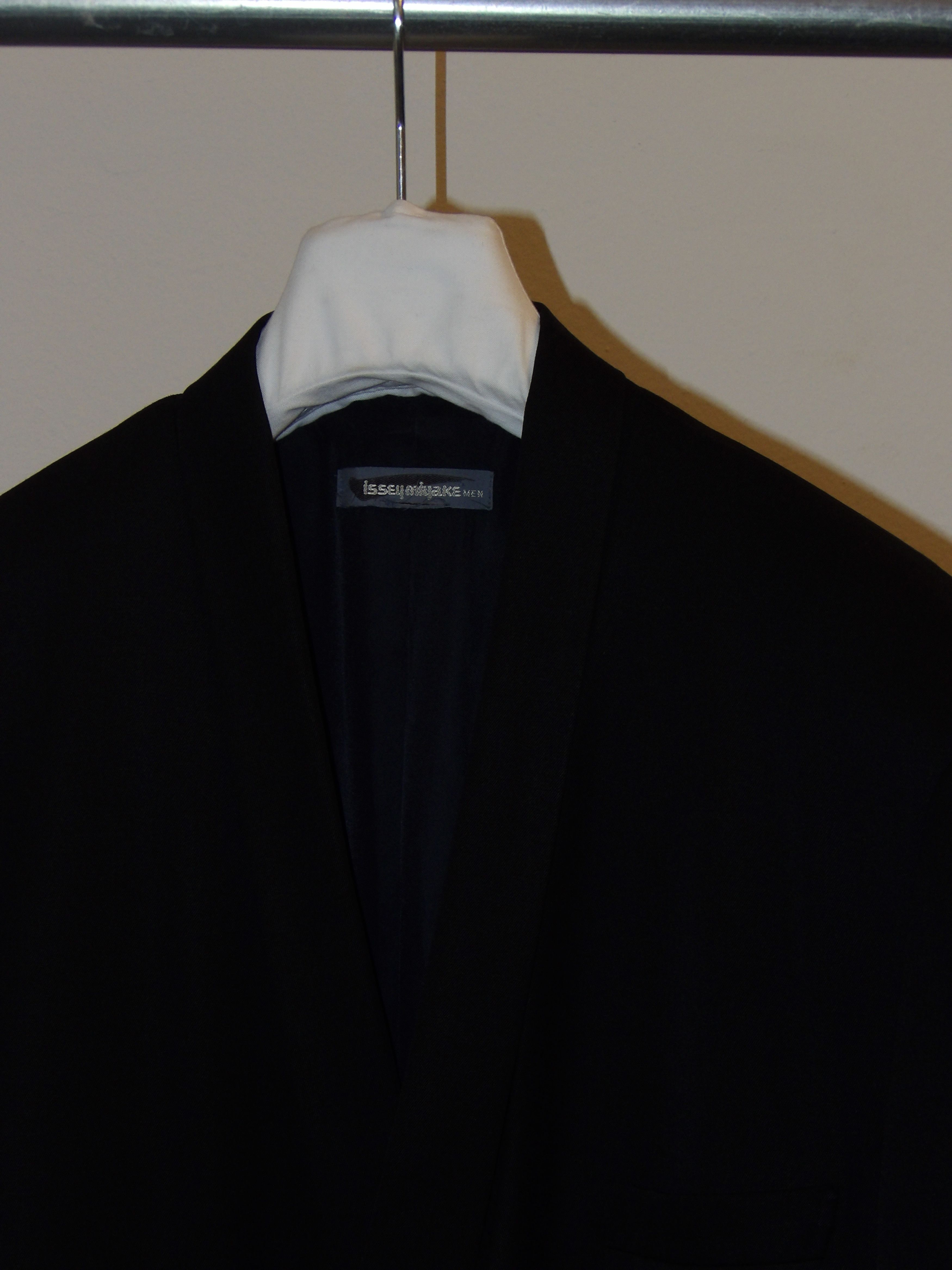 Issey Miyake Oversized Issey Miyake Folded Lapel Blazer Size 54L - 3 Thumbnail