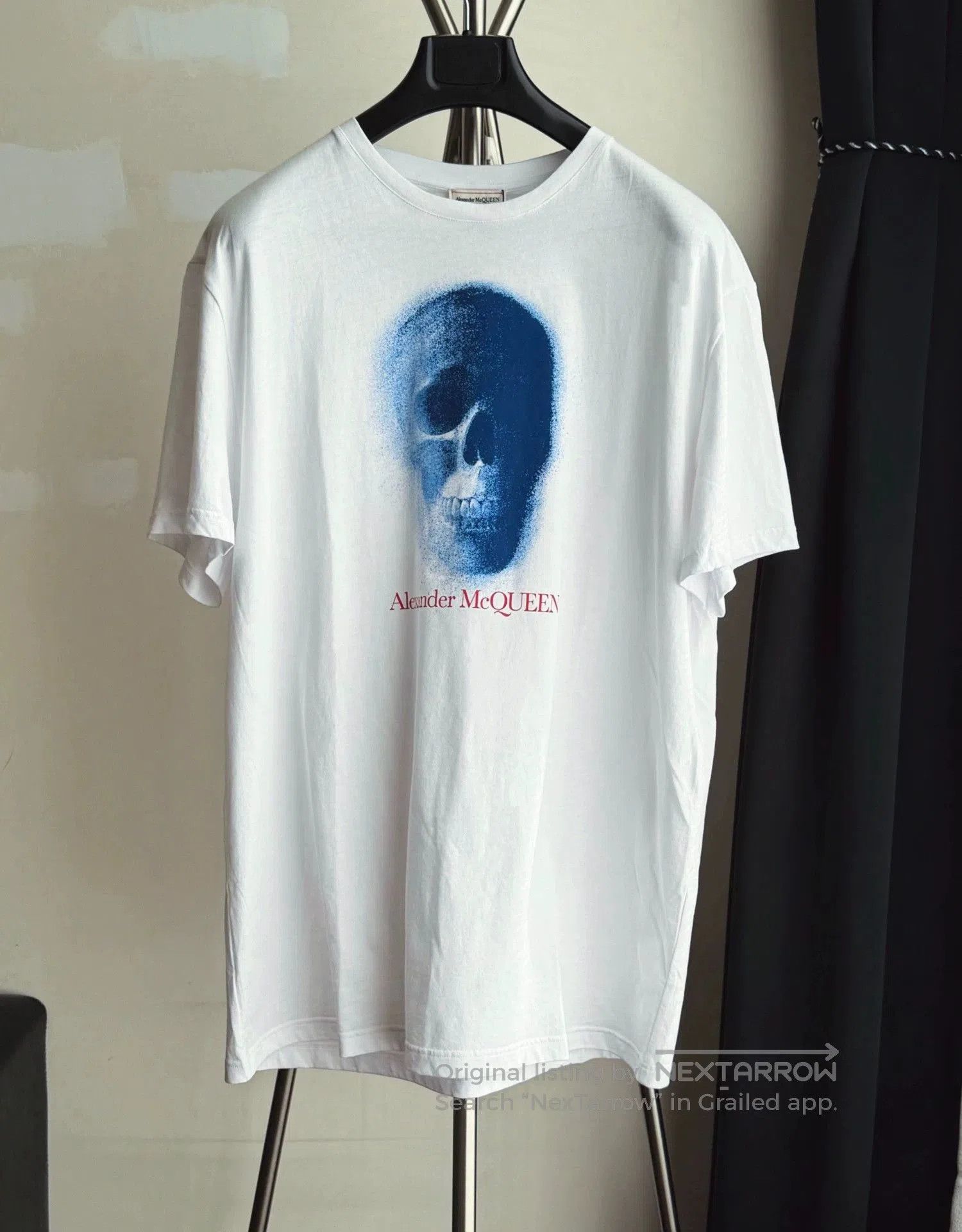 Alexander McQueen Alexander McQUEEN Printed Short Sleeve Tee. Size US S / EU 44-46 / 1 - 1 Thumbnail